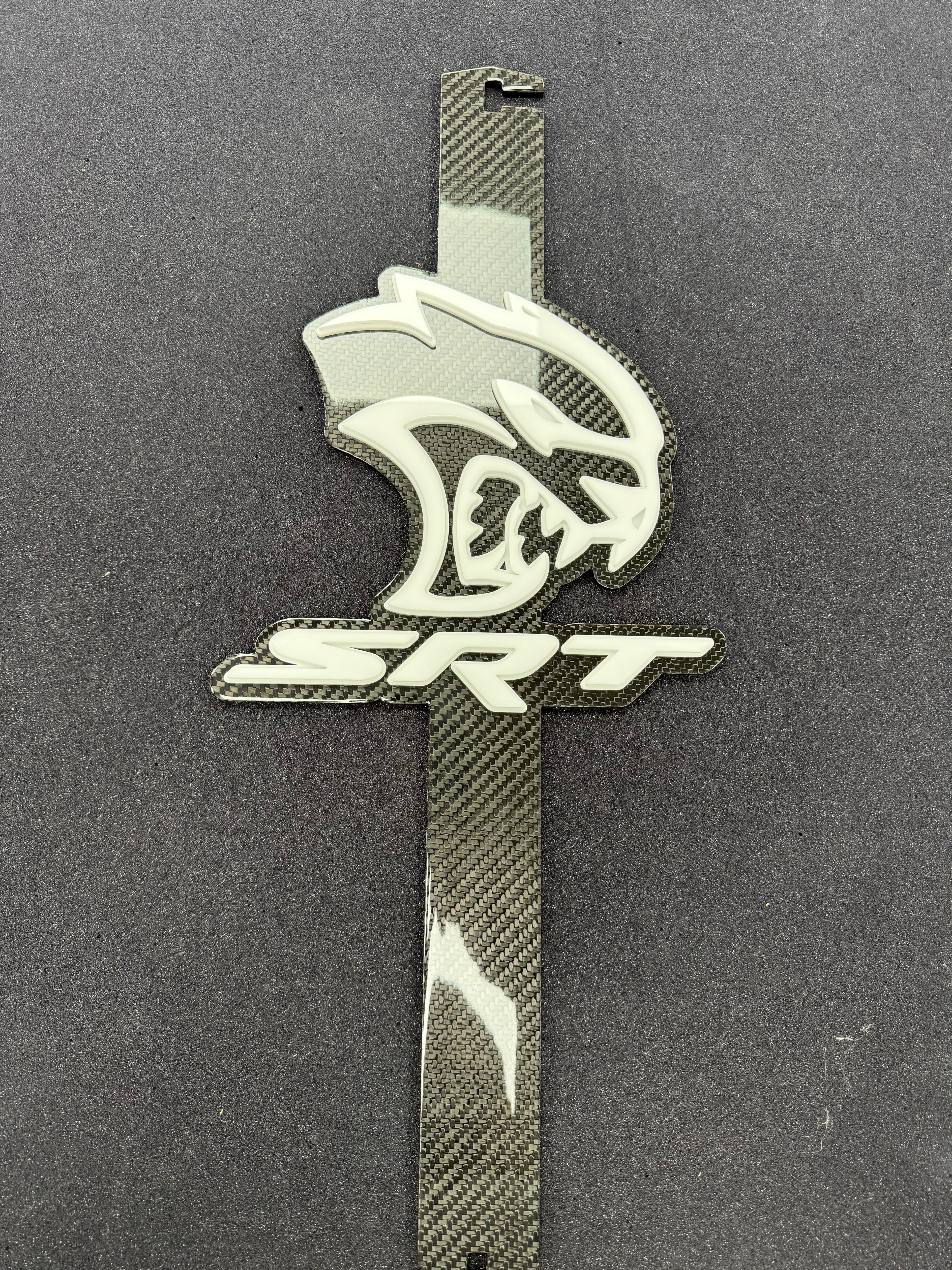 SRT Hellcat hood prop