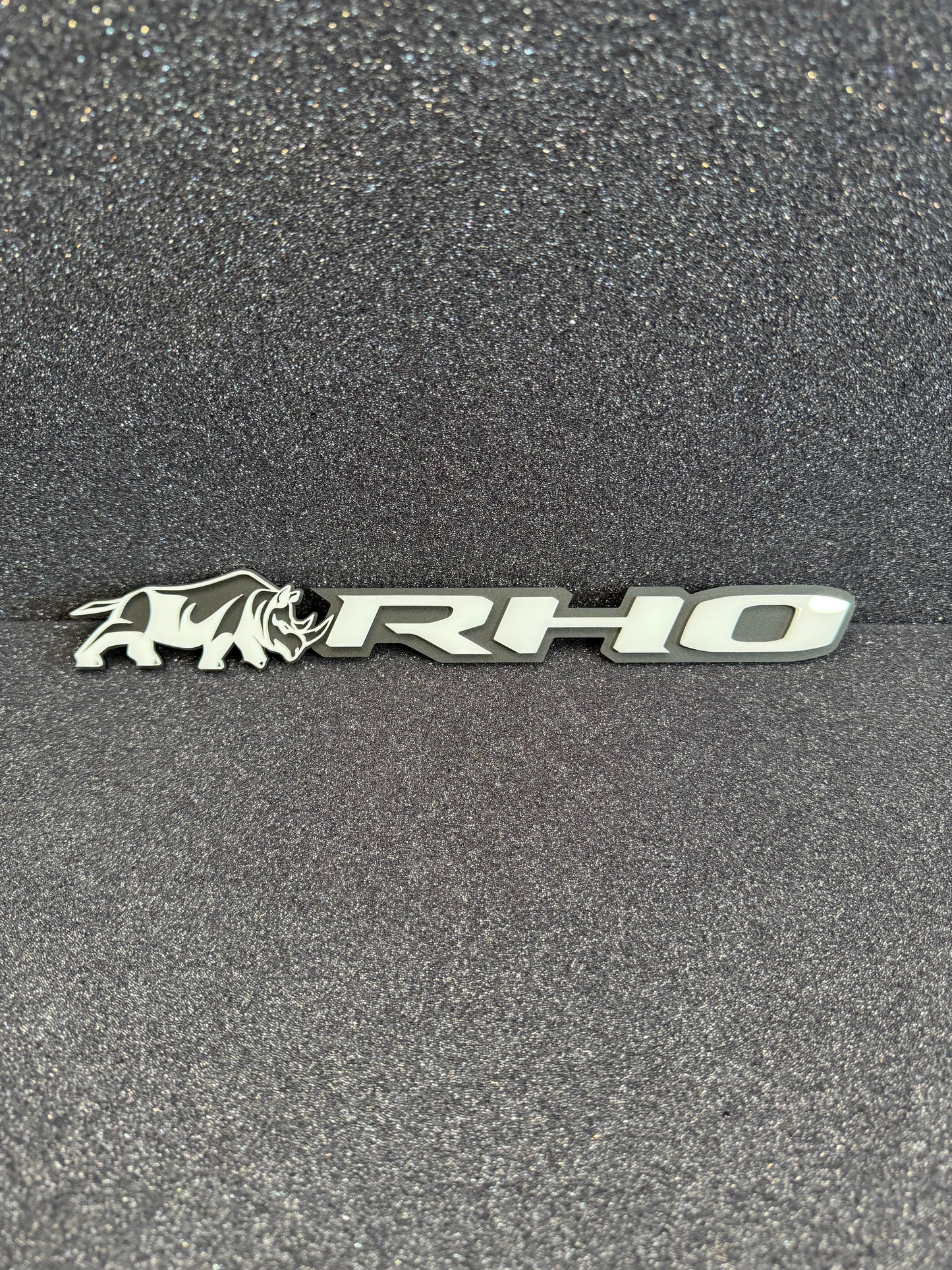 OEM style RHO/Rhino combo badge