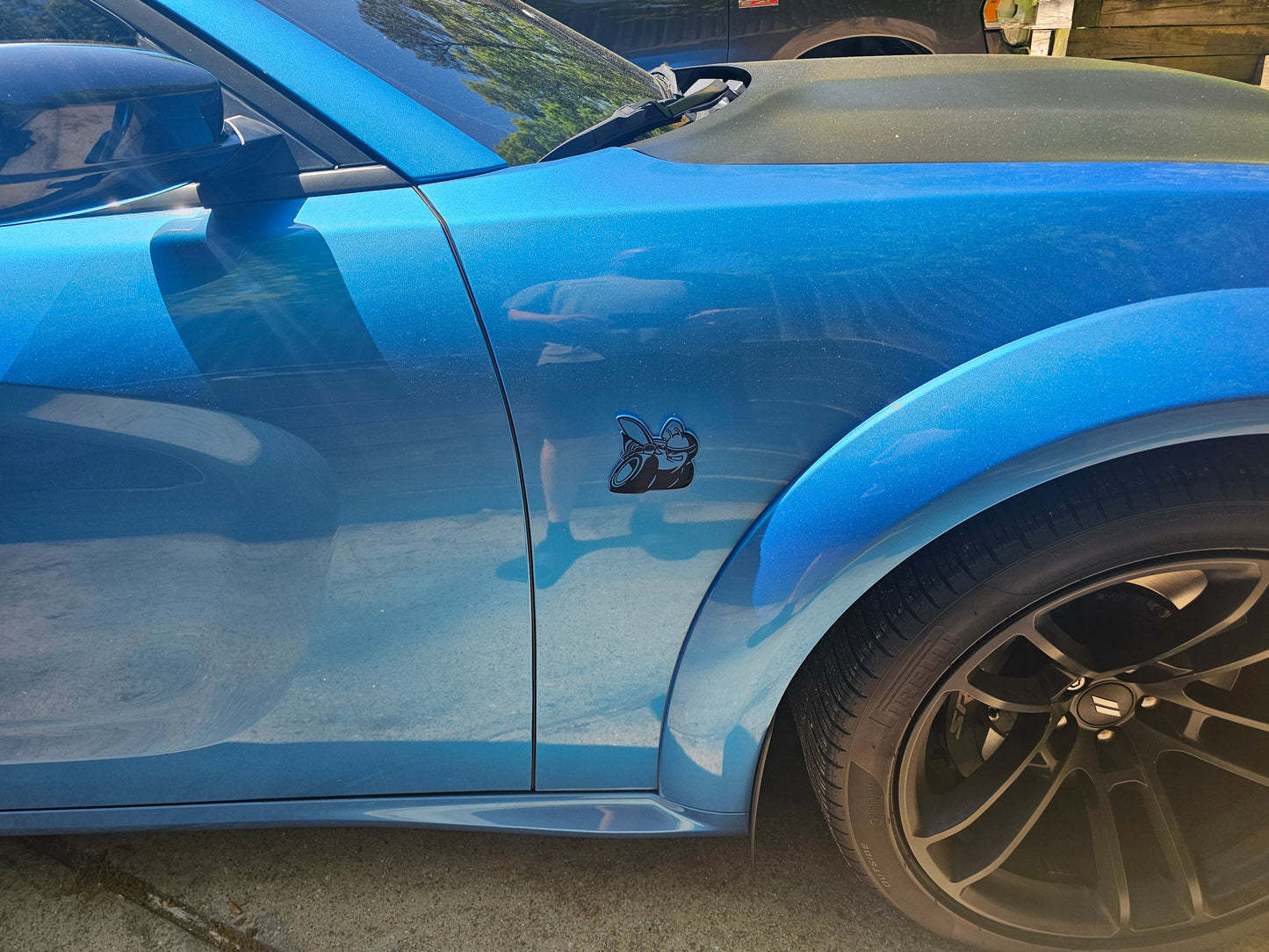 Scat pack Bee badge