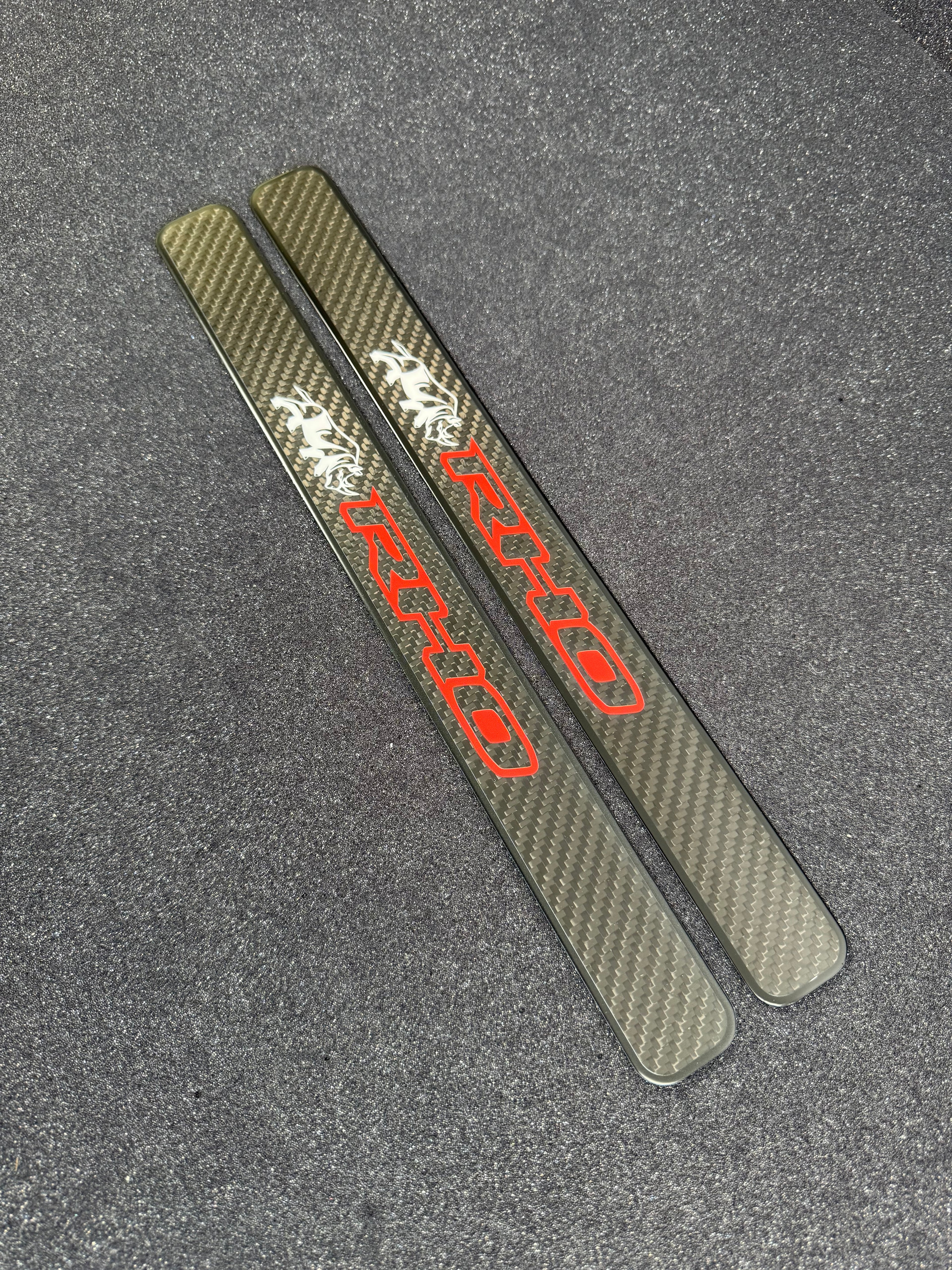 (2019+ RAM) OEM Rhino/RHO door sill plate set