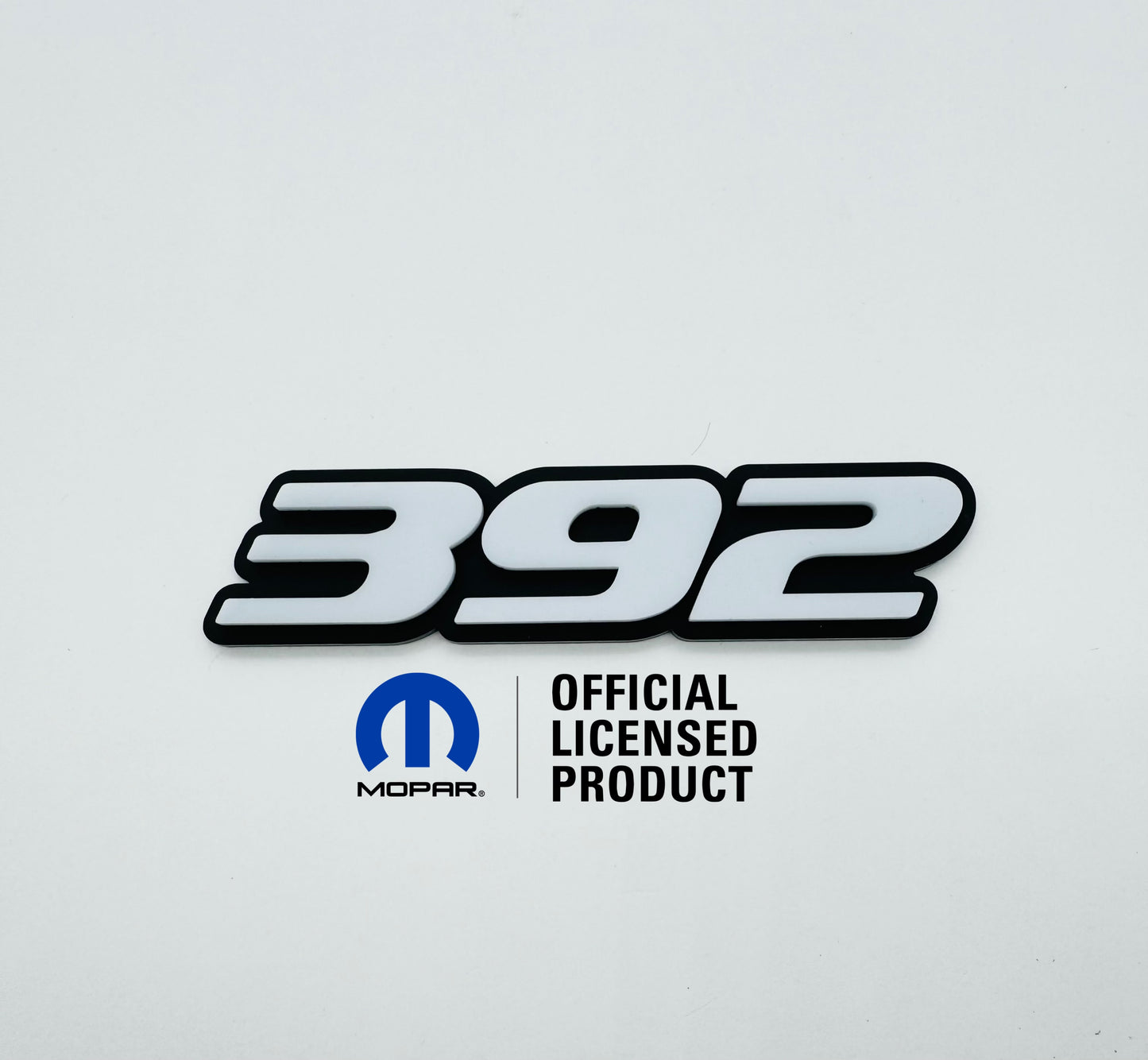 392 grille badge