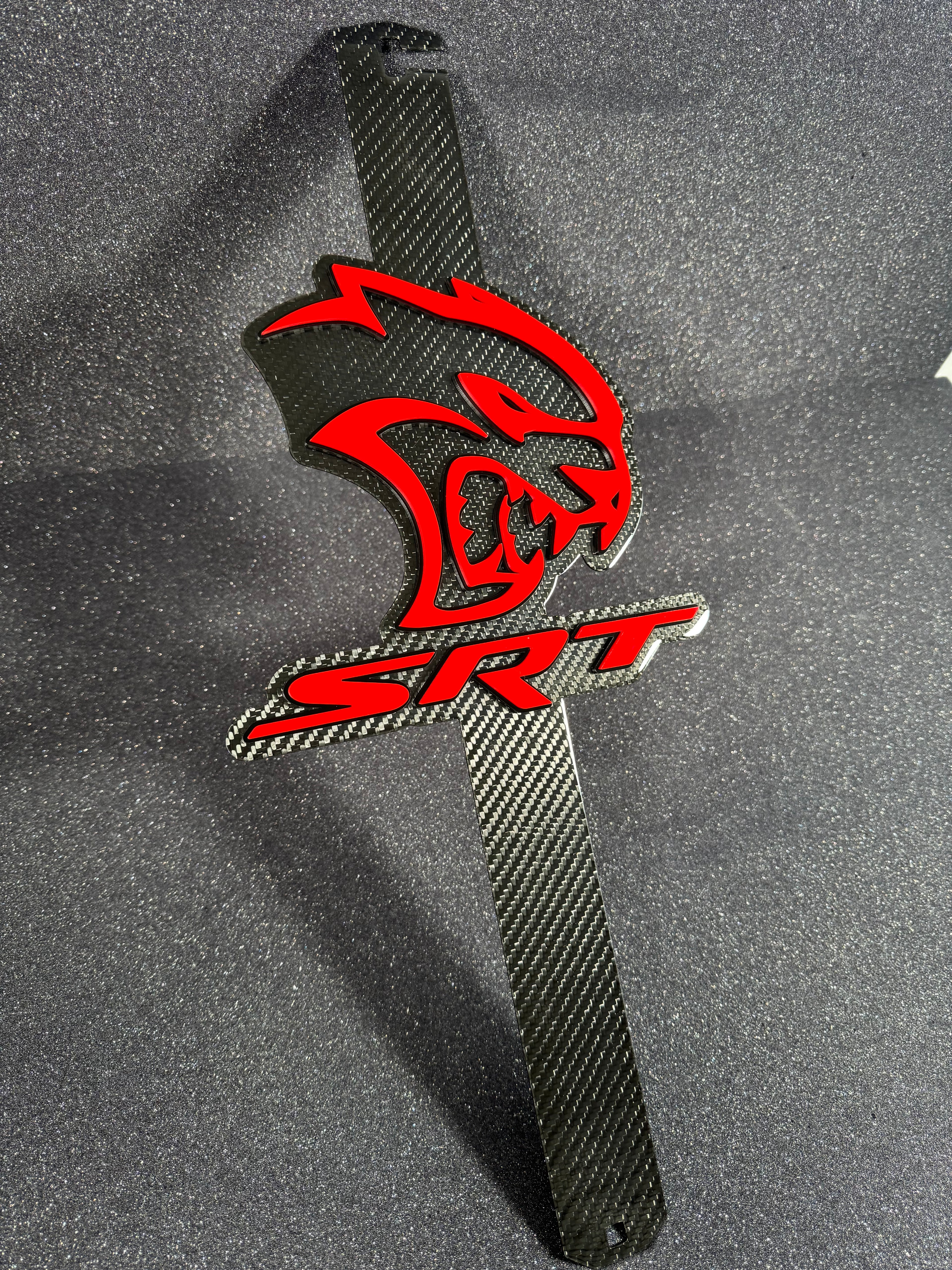 SRT Hellcat hood prop