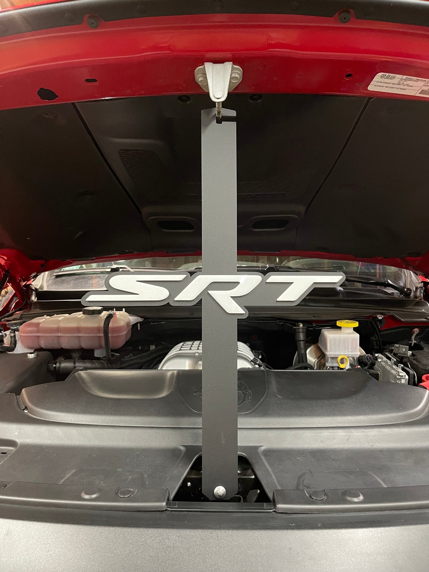Custom hood prop