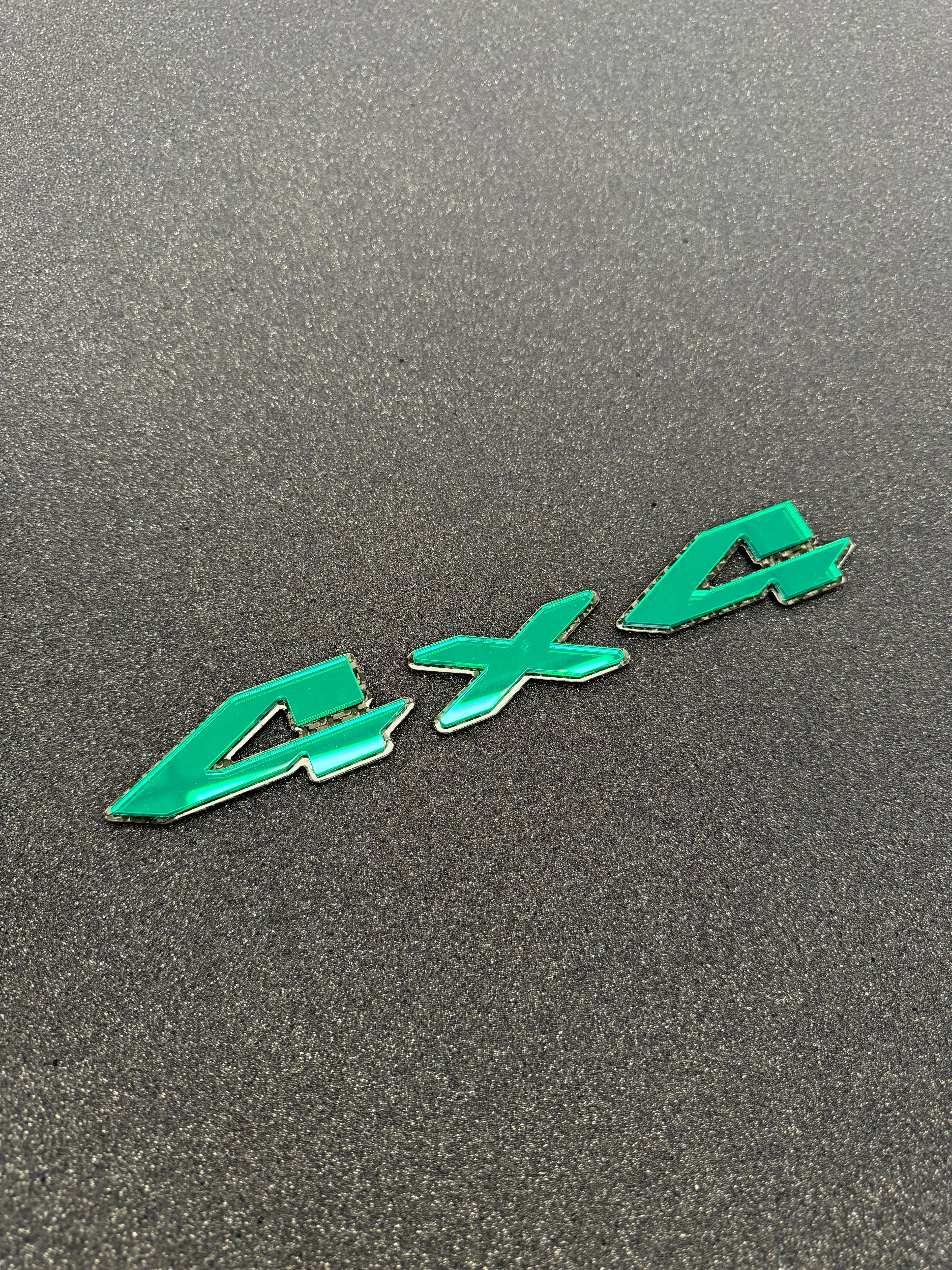 4x4 OEM tailgate badge