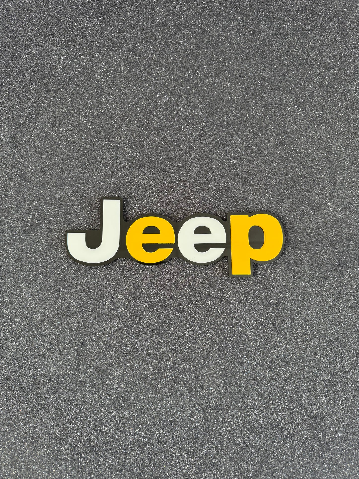 Jeep Grand Cherokee rear badge