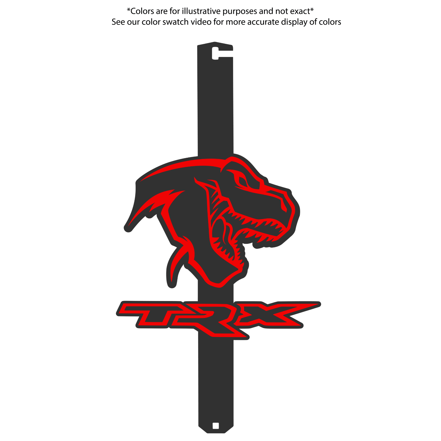 Trex-TRX V1 hood prop