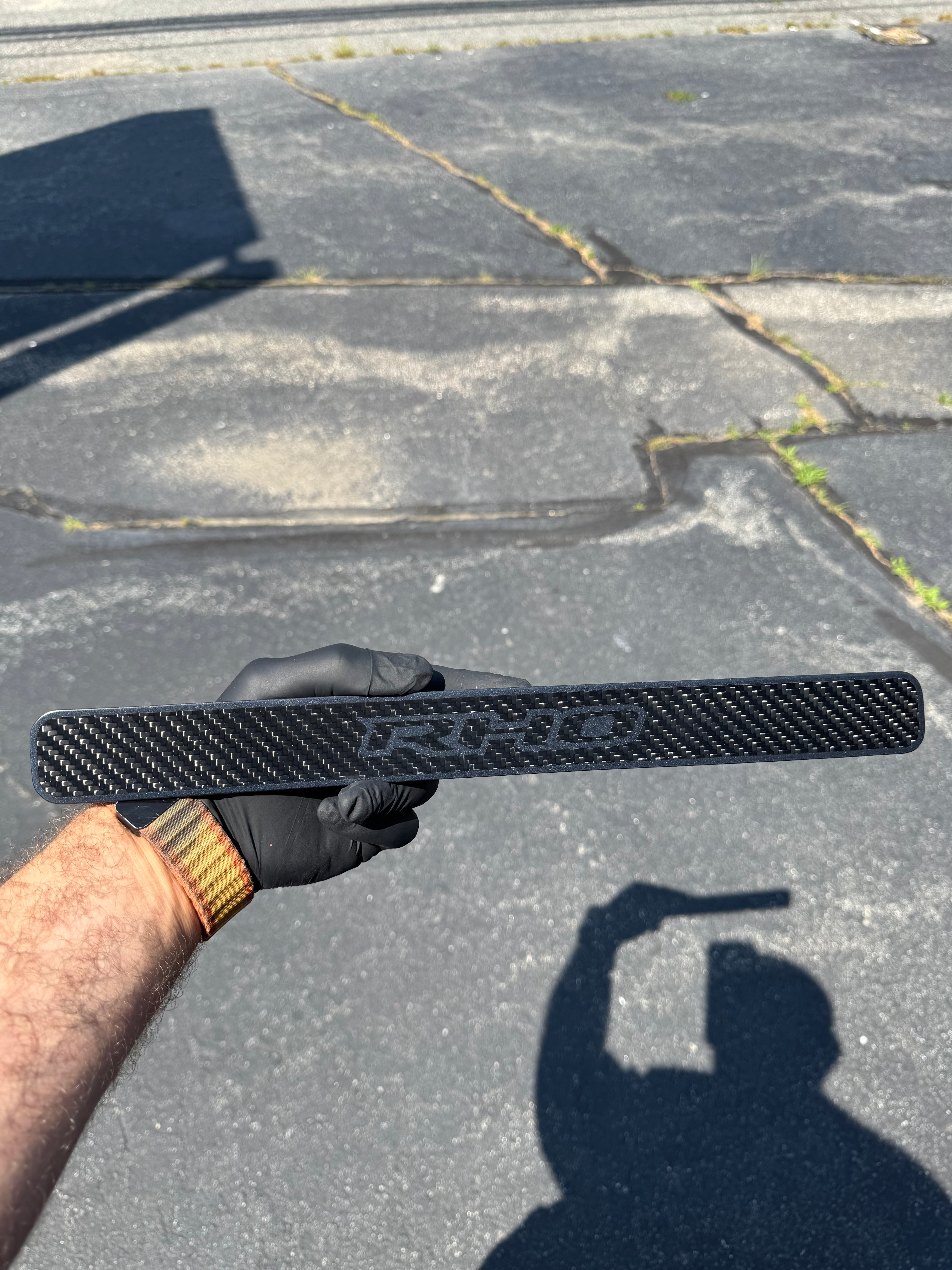 (2019+ RAM) RHO door sill plate set