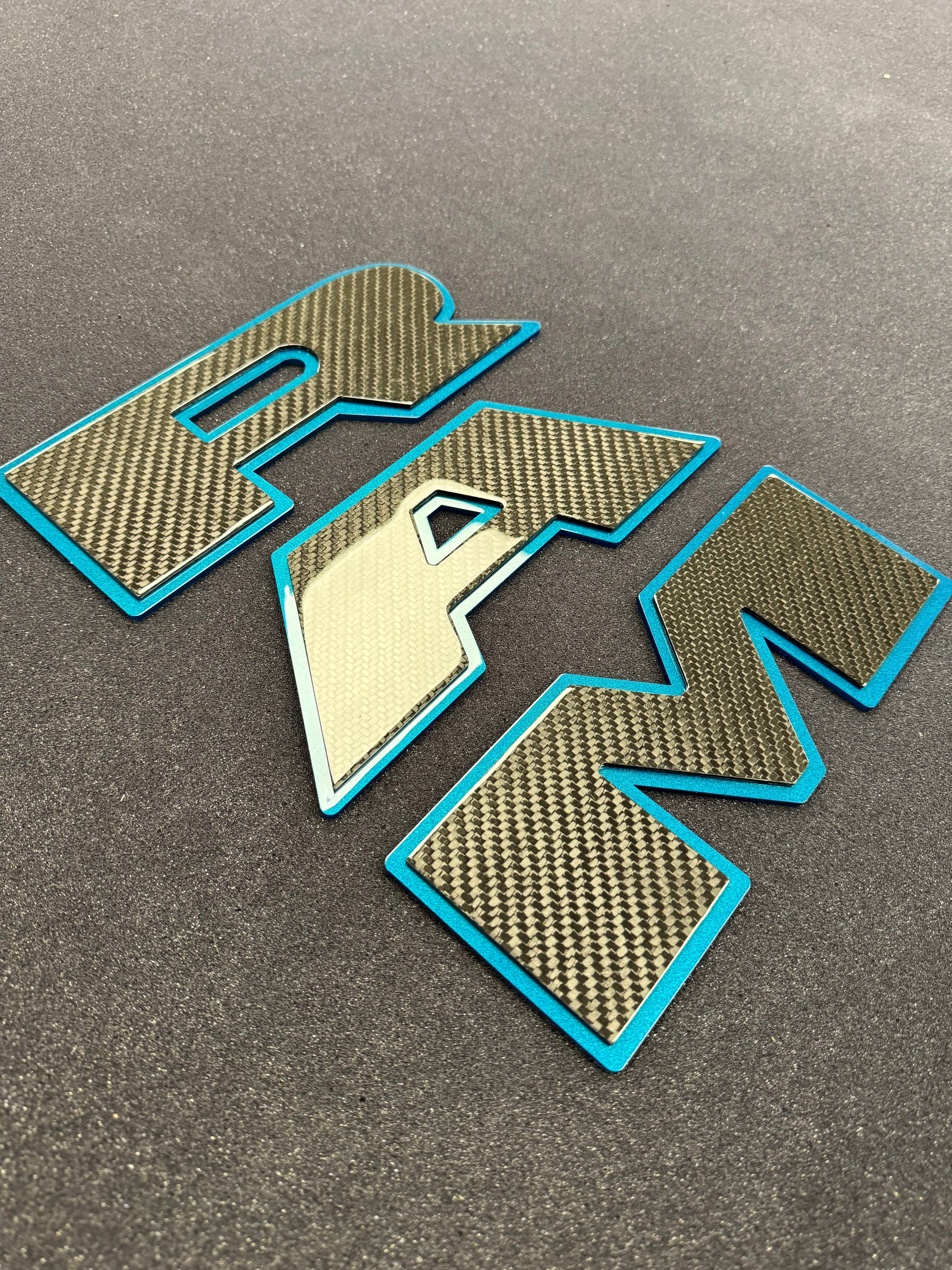 RAM tailgate letters