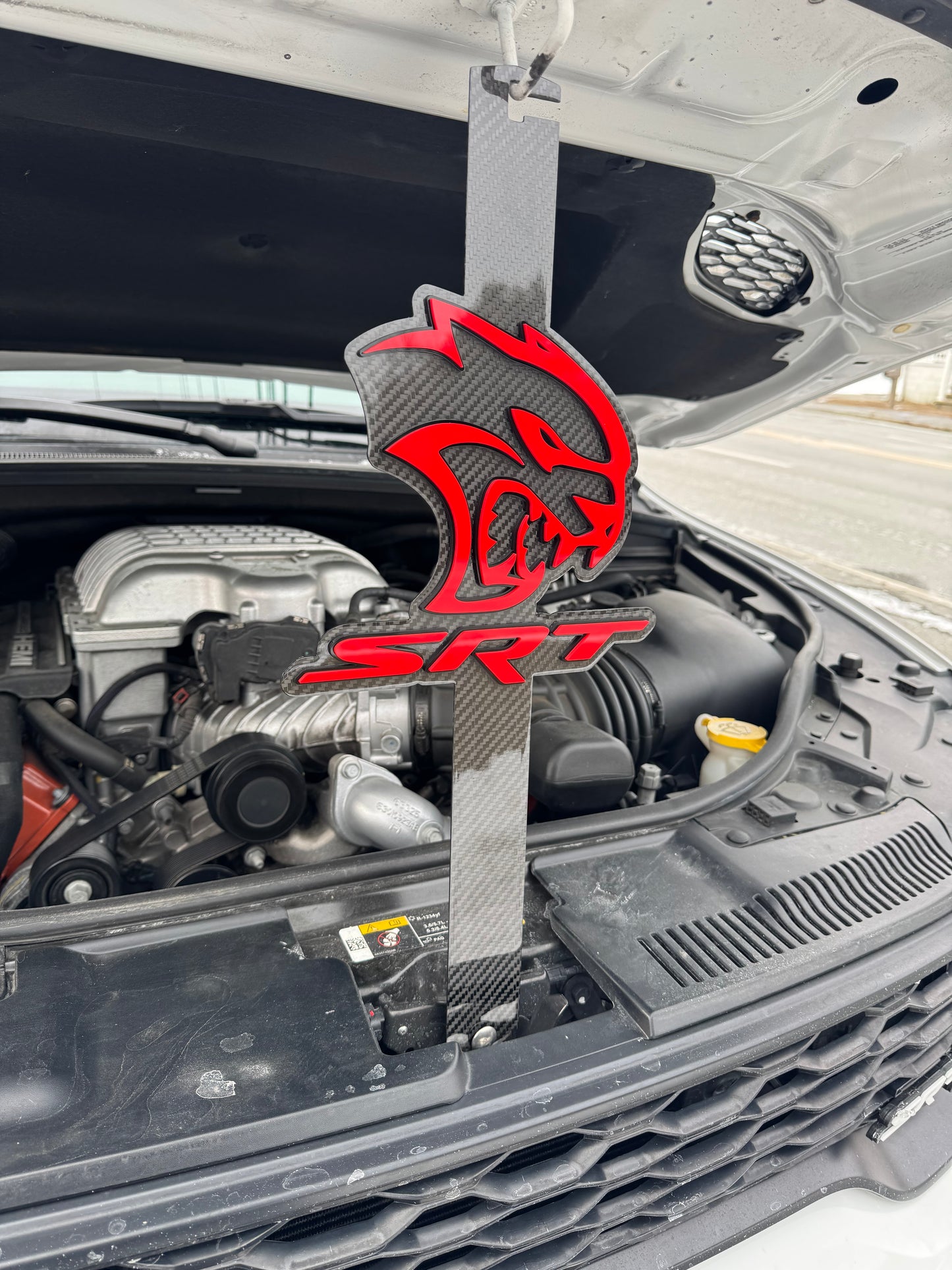 Custom hood prop