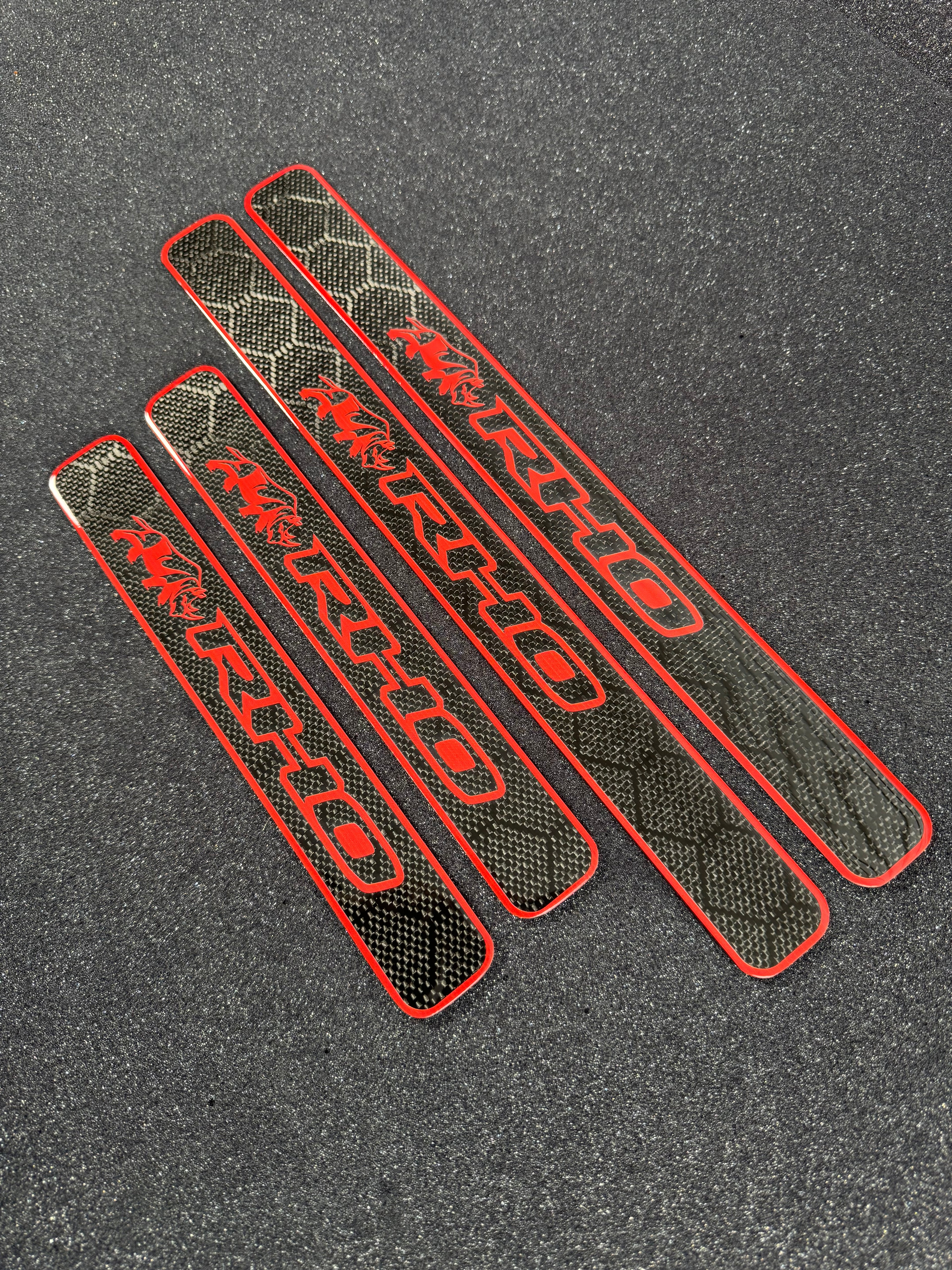 (2019+ RAM) OEM Rhino/RHO door sill plate set