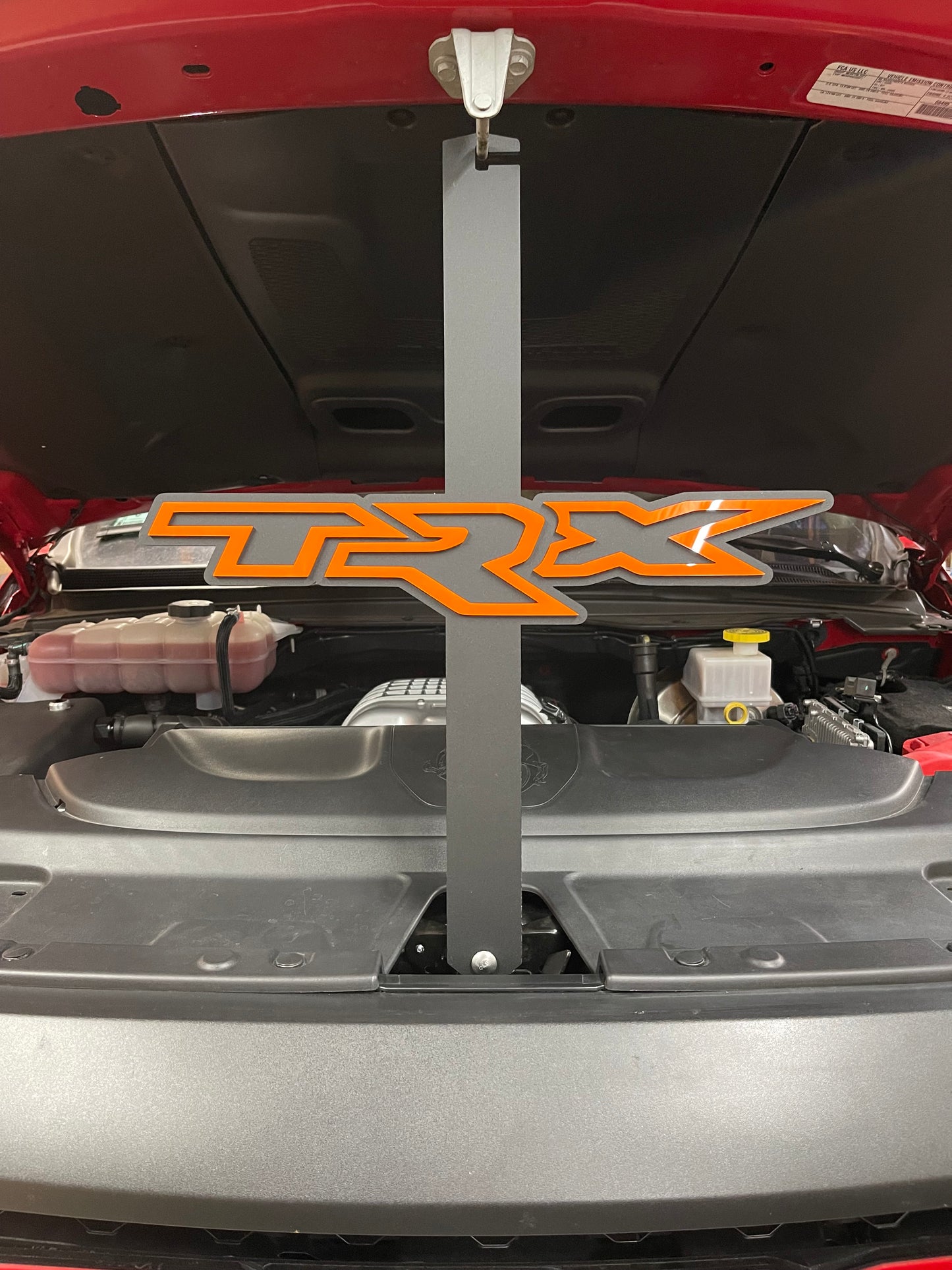 Custom hood prop