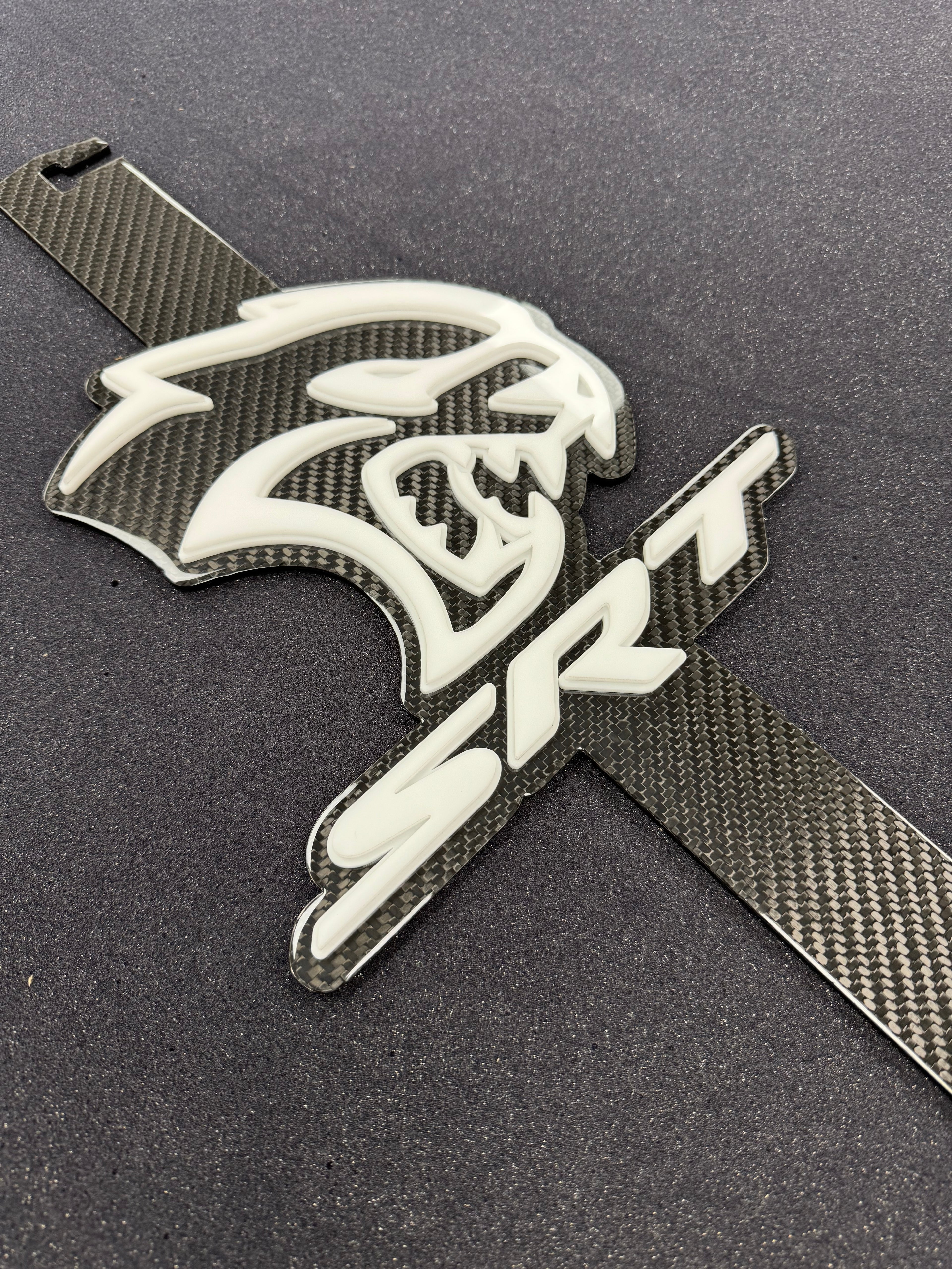 SRT Hellcat hood prop