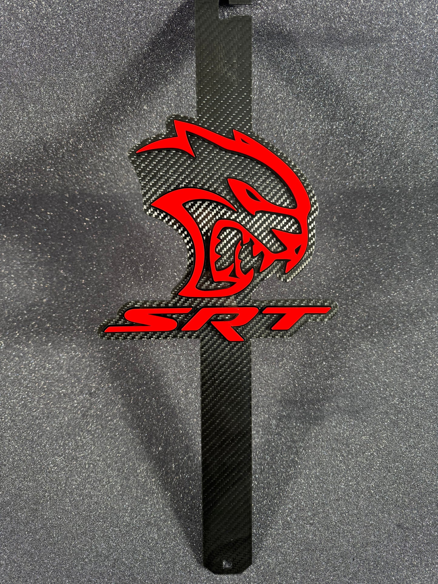 Custom hood prop