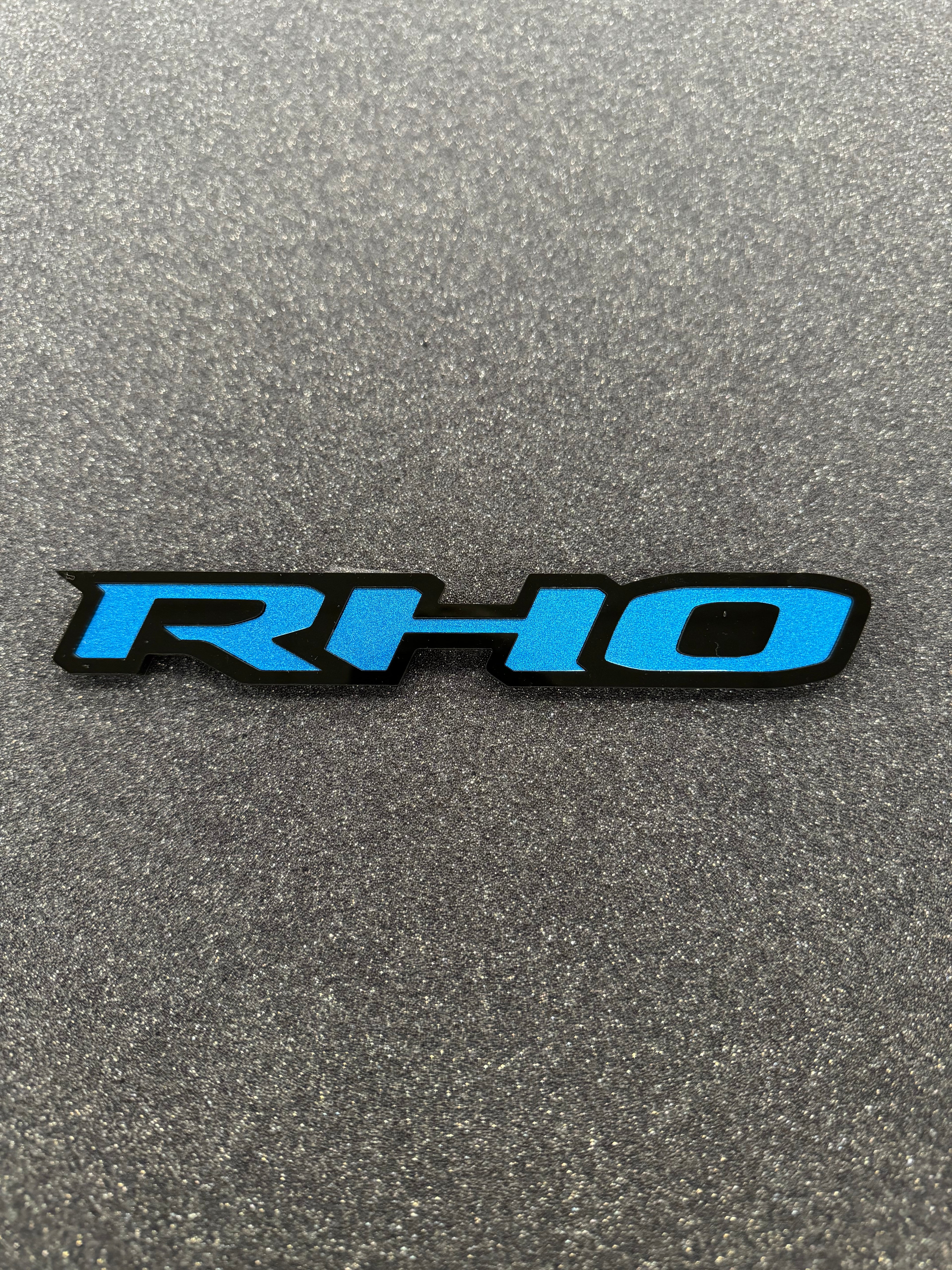 RHO OEM style badge