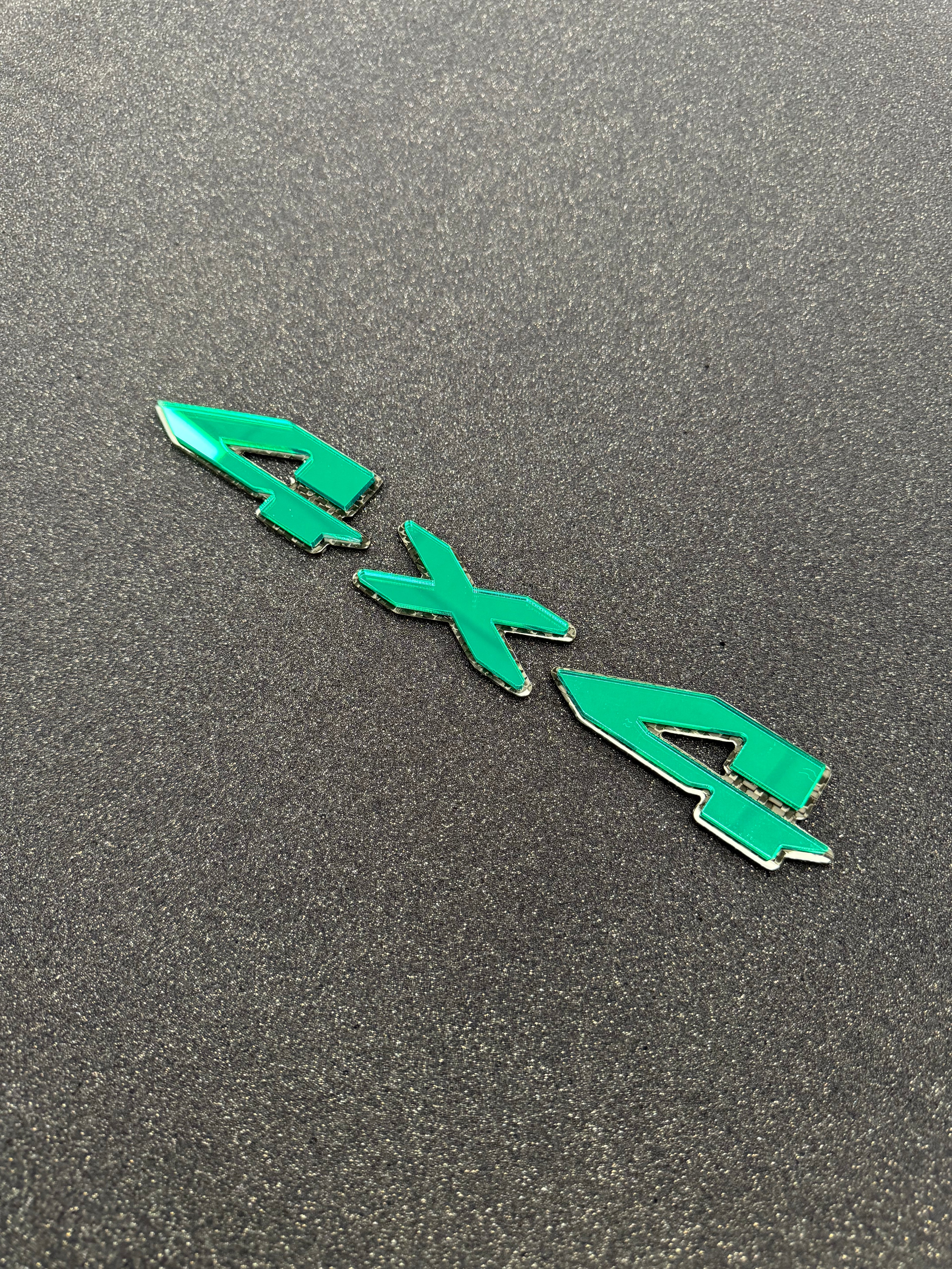 4x4 OEM tailgate badge