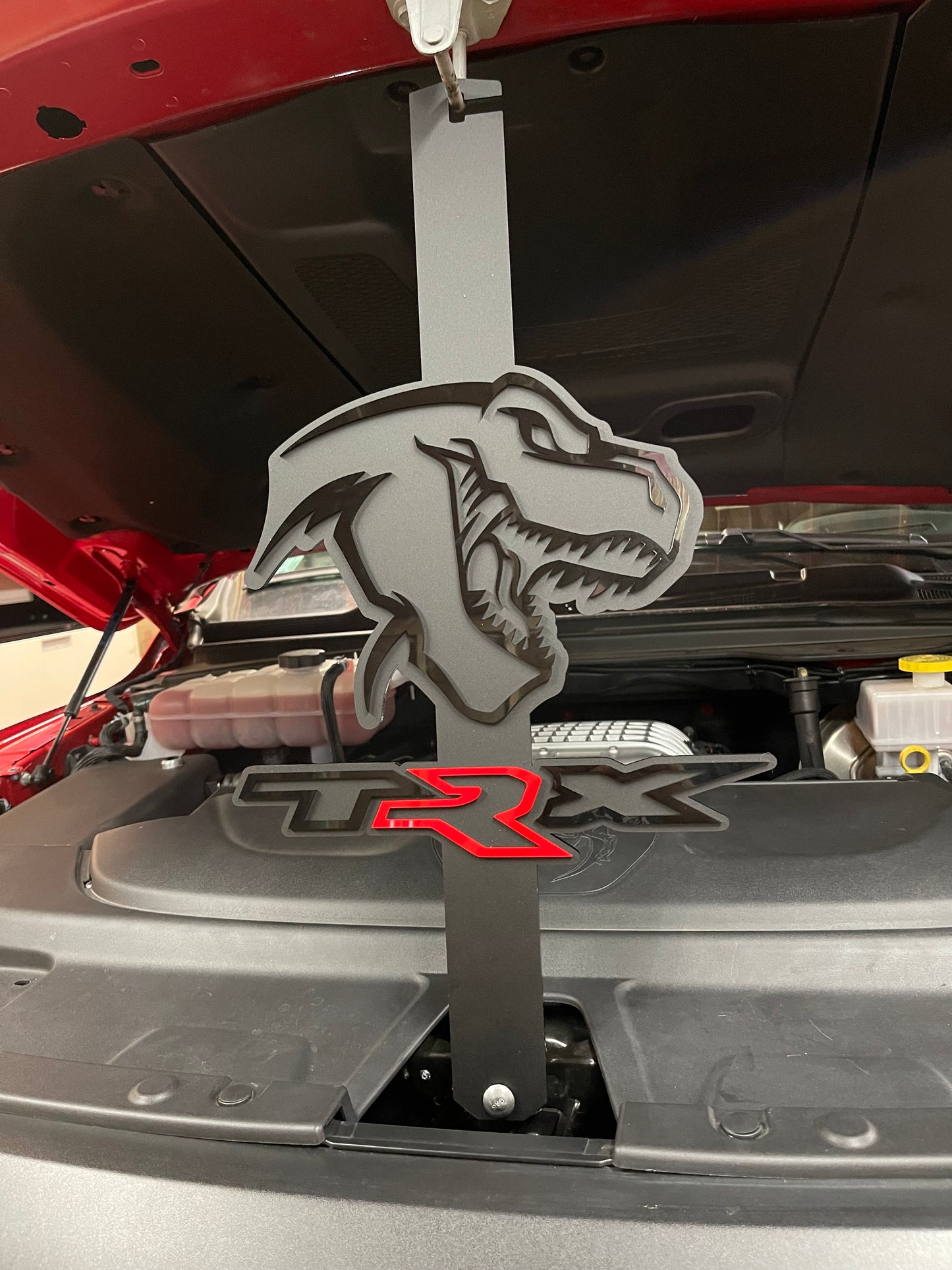 Custom hood prop
