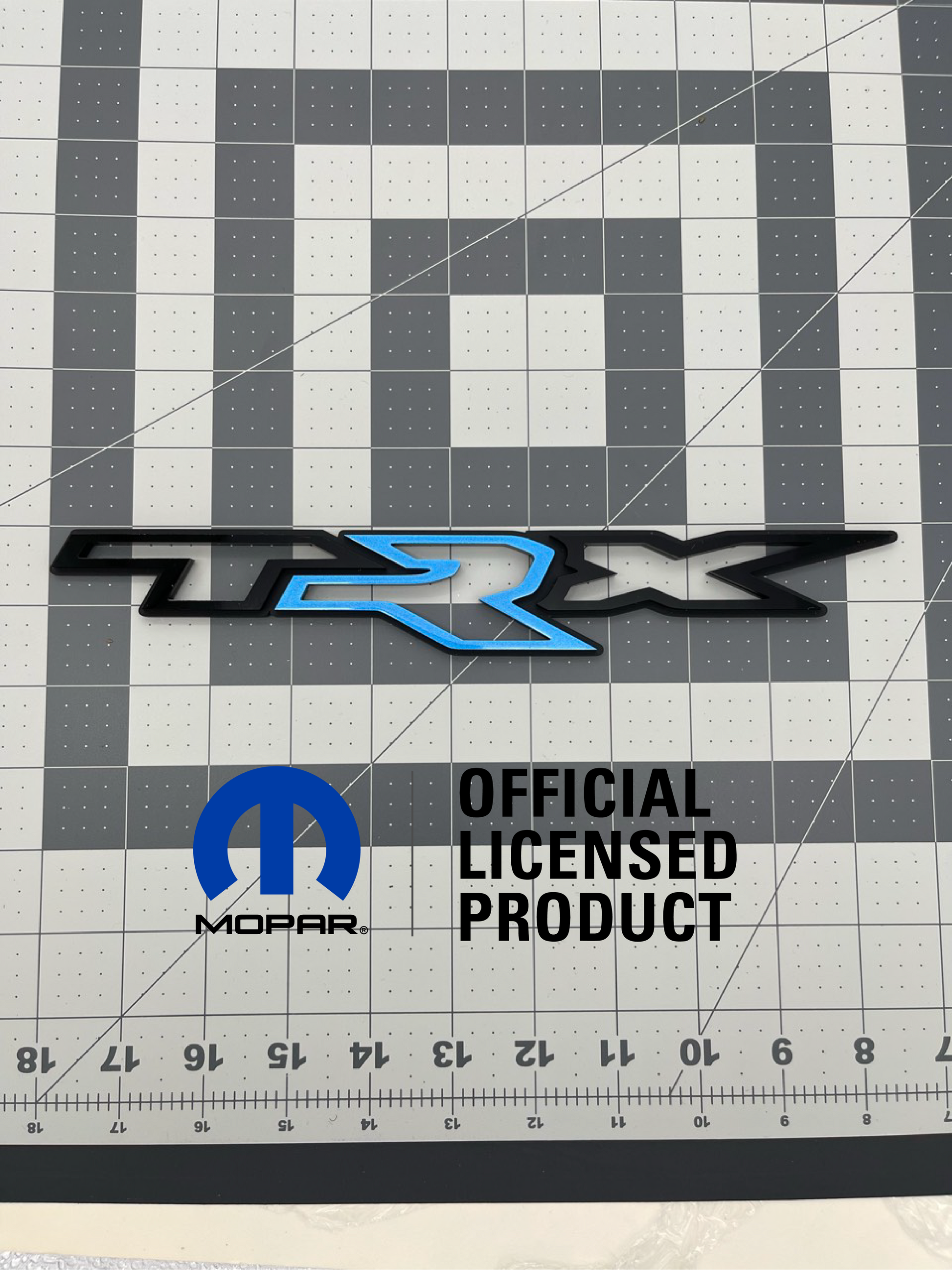 TRX OEM Style Badge