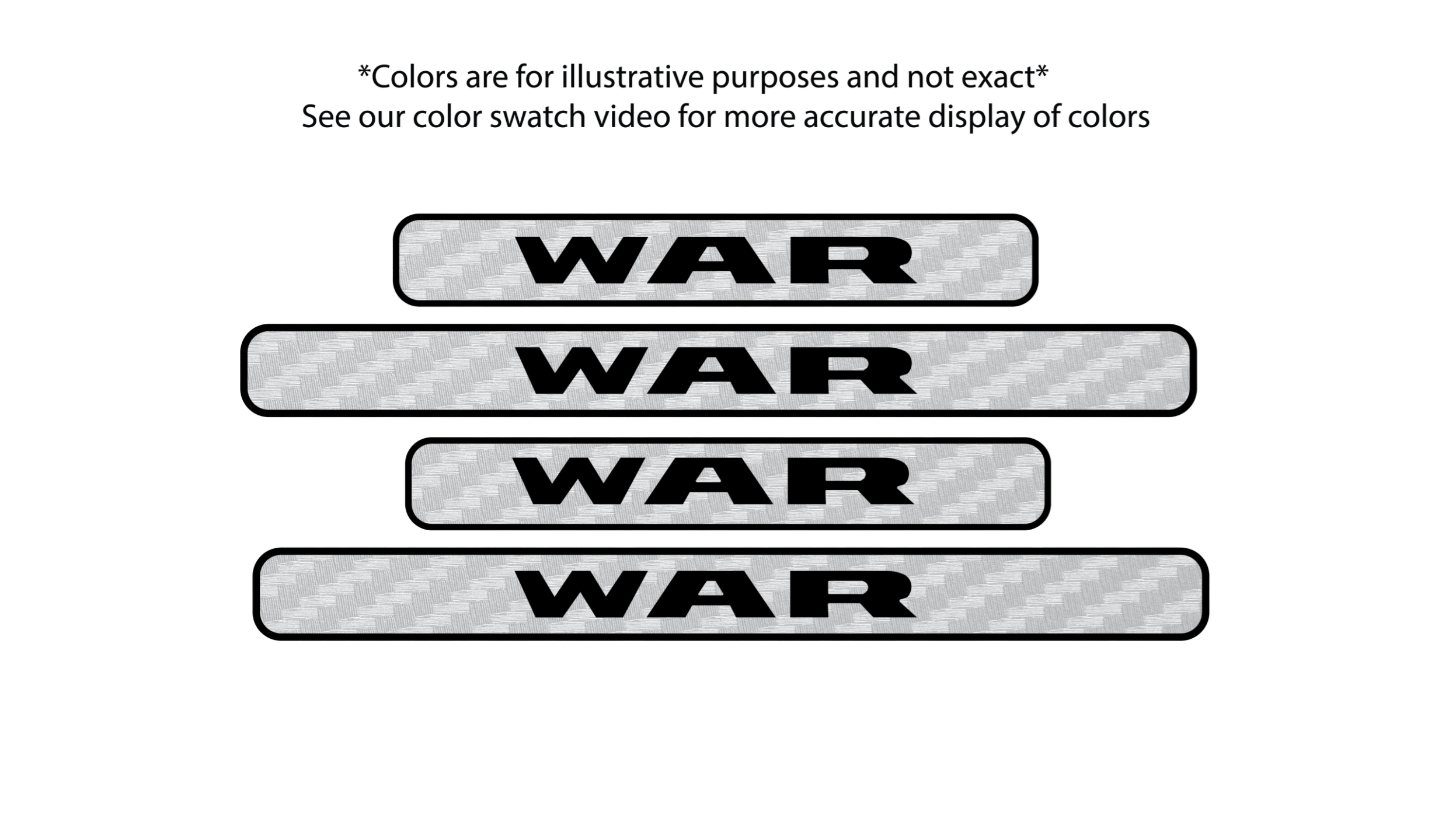 (2019+ RAM) WAR sill plate set