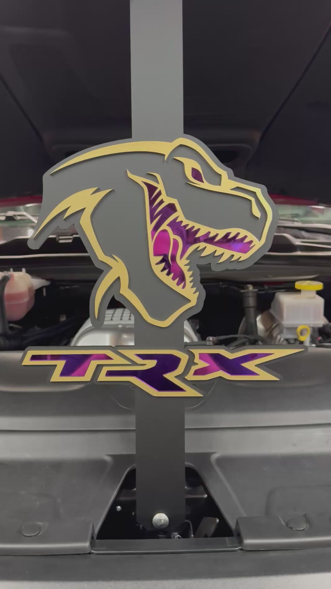 Trex-TRX V1 hood prop