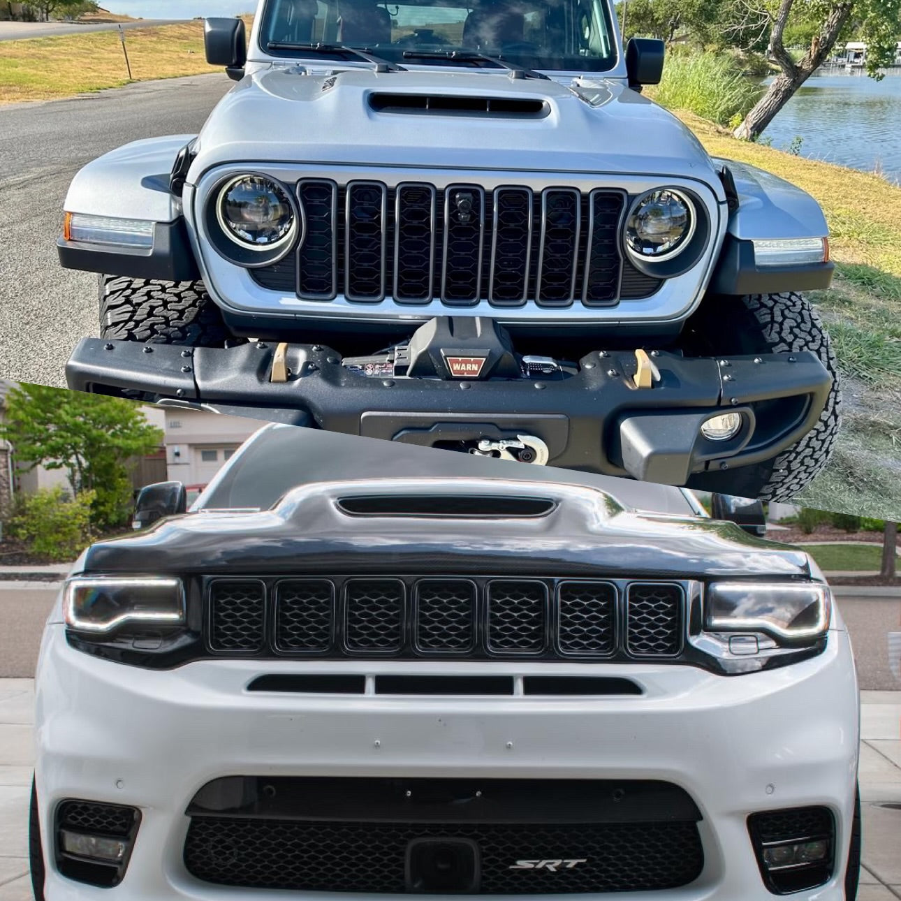 Jeep Badges