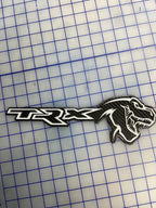 TREX/TRX combo grille badge