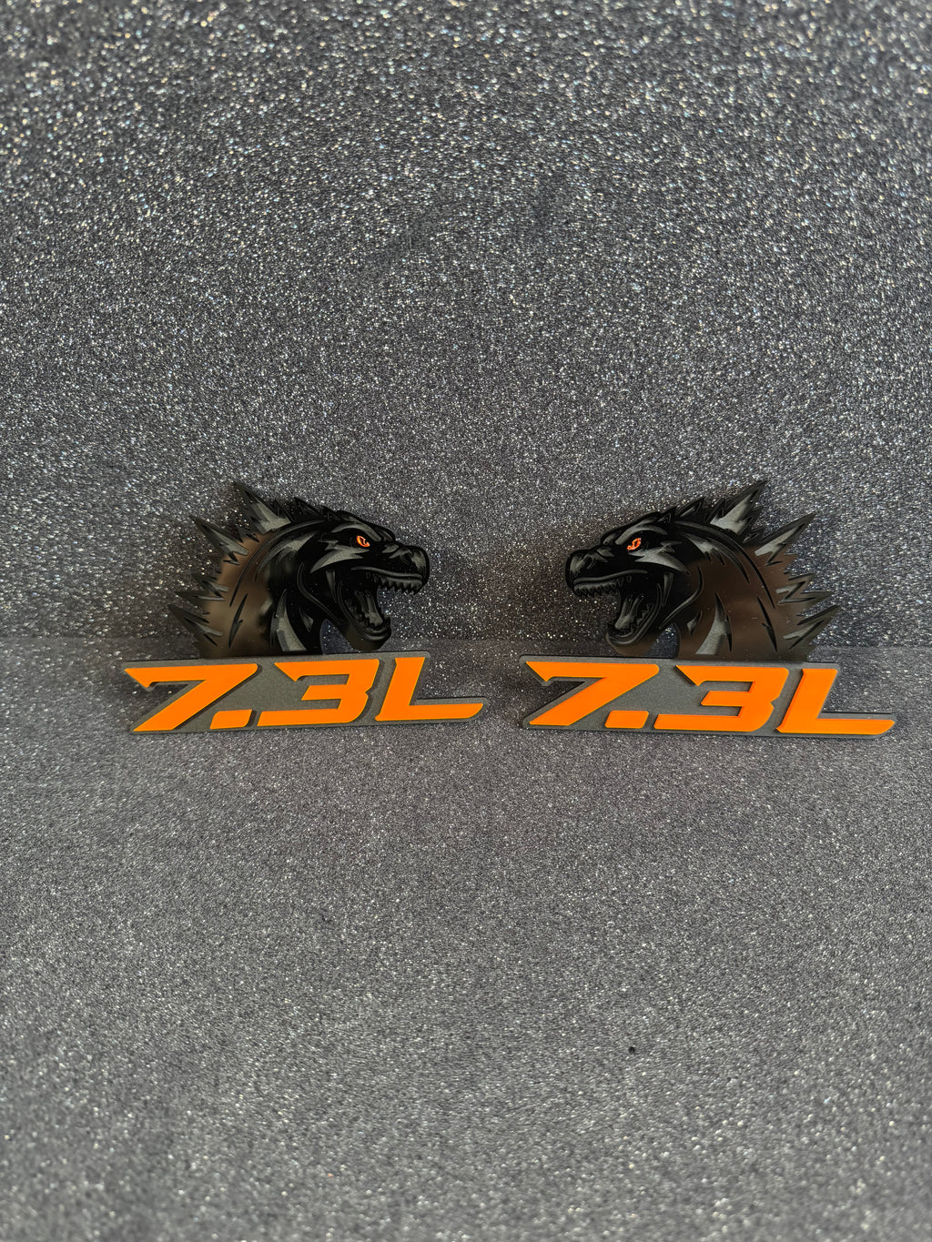 7.3L Gdzilla fender pair