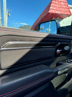 2019+ RAM 1500 TRX/RHO carbon fiber door applique covers