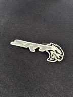 SRT Hellcat grille badge