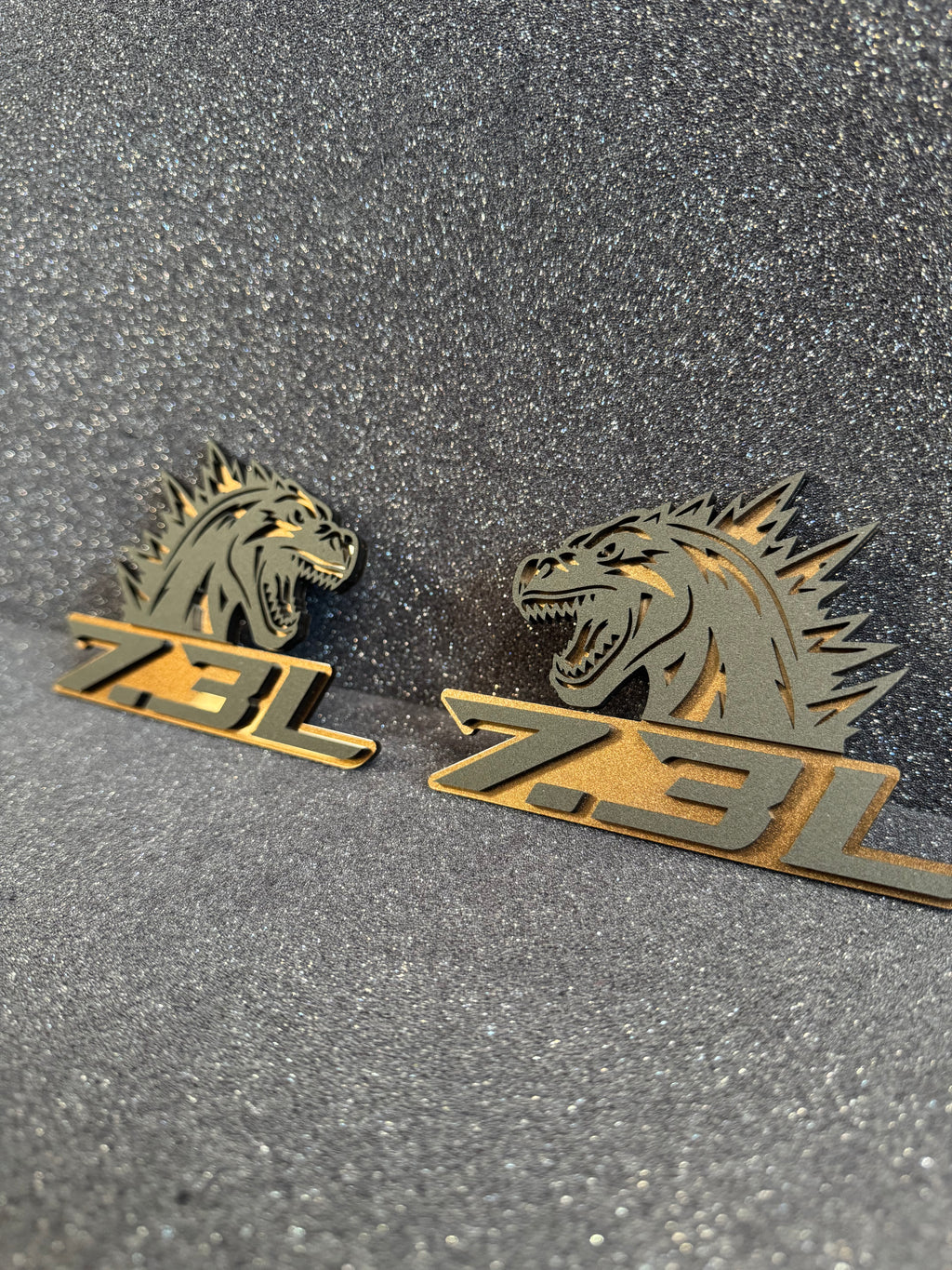 7.3L Gdzilla fender pair