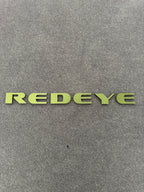 Redeye text badge