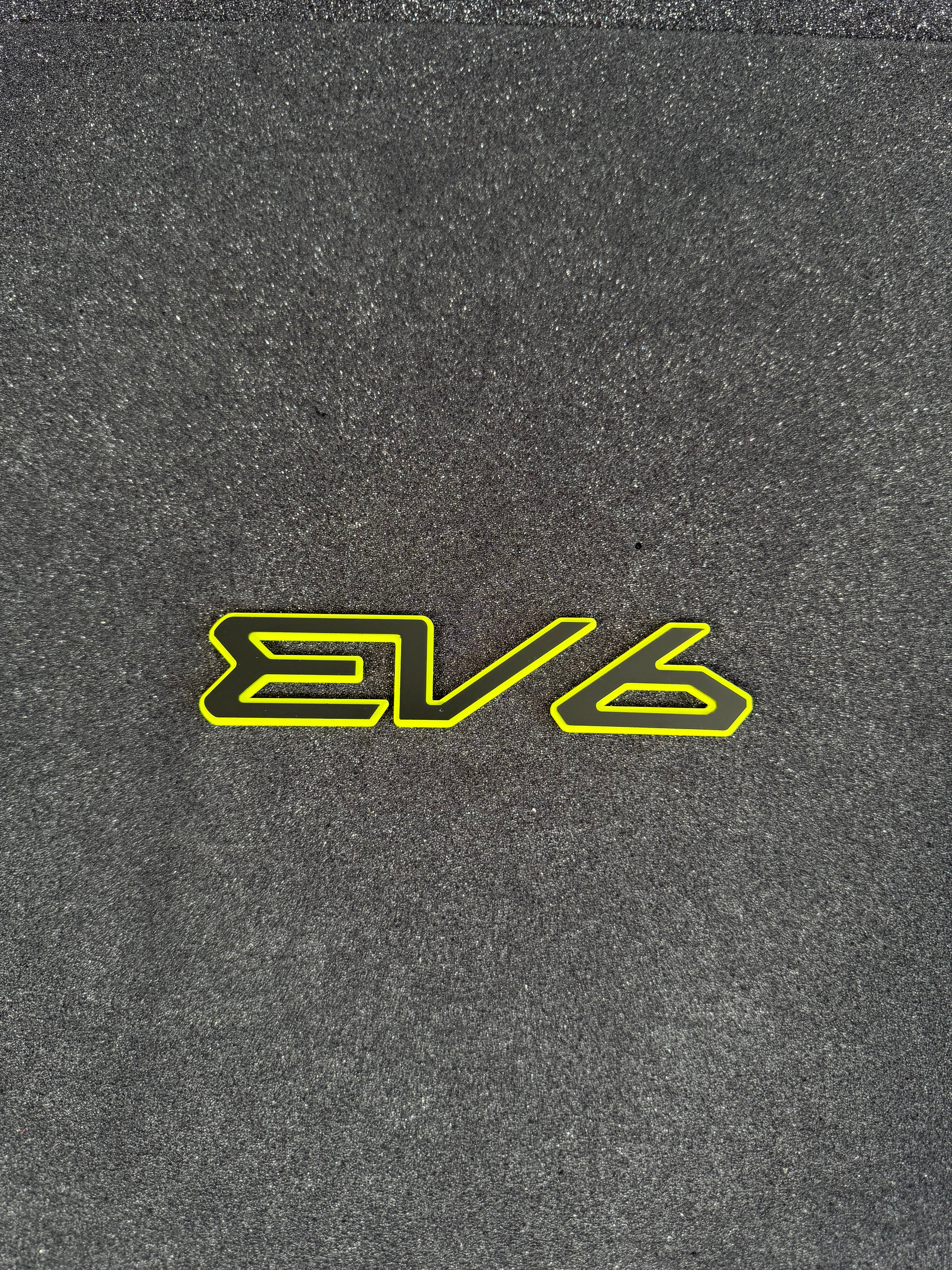 EV 6 Badge