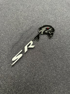 SRT Hellcat decklid spolier badge