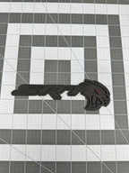 SRT Hellcat trunk badge