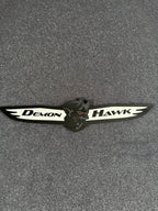 DemonHawk V1 trunk badge