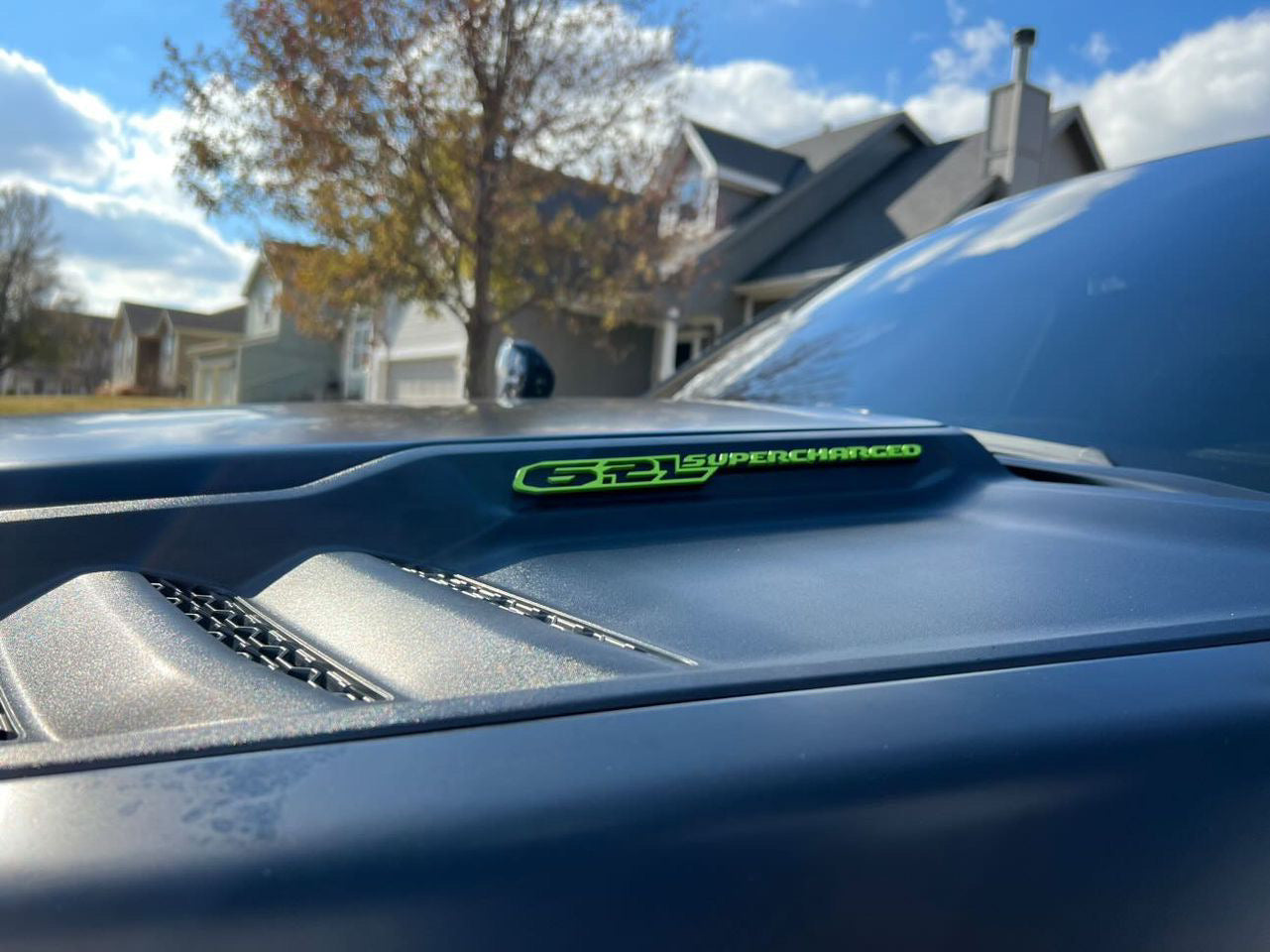 6.2L Supercharged pair