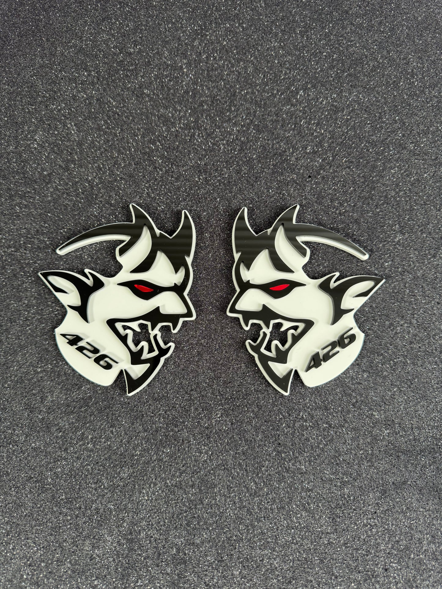 Demon 170 head pair