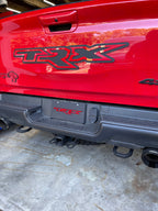 TRX Tailgate replacement badge