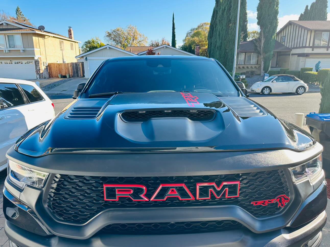 RAM Grille letter replacement badge set