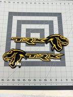TREX/TRX combo badge single