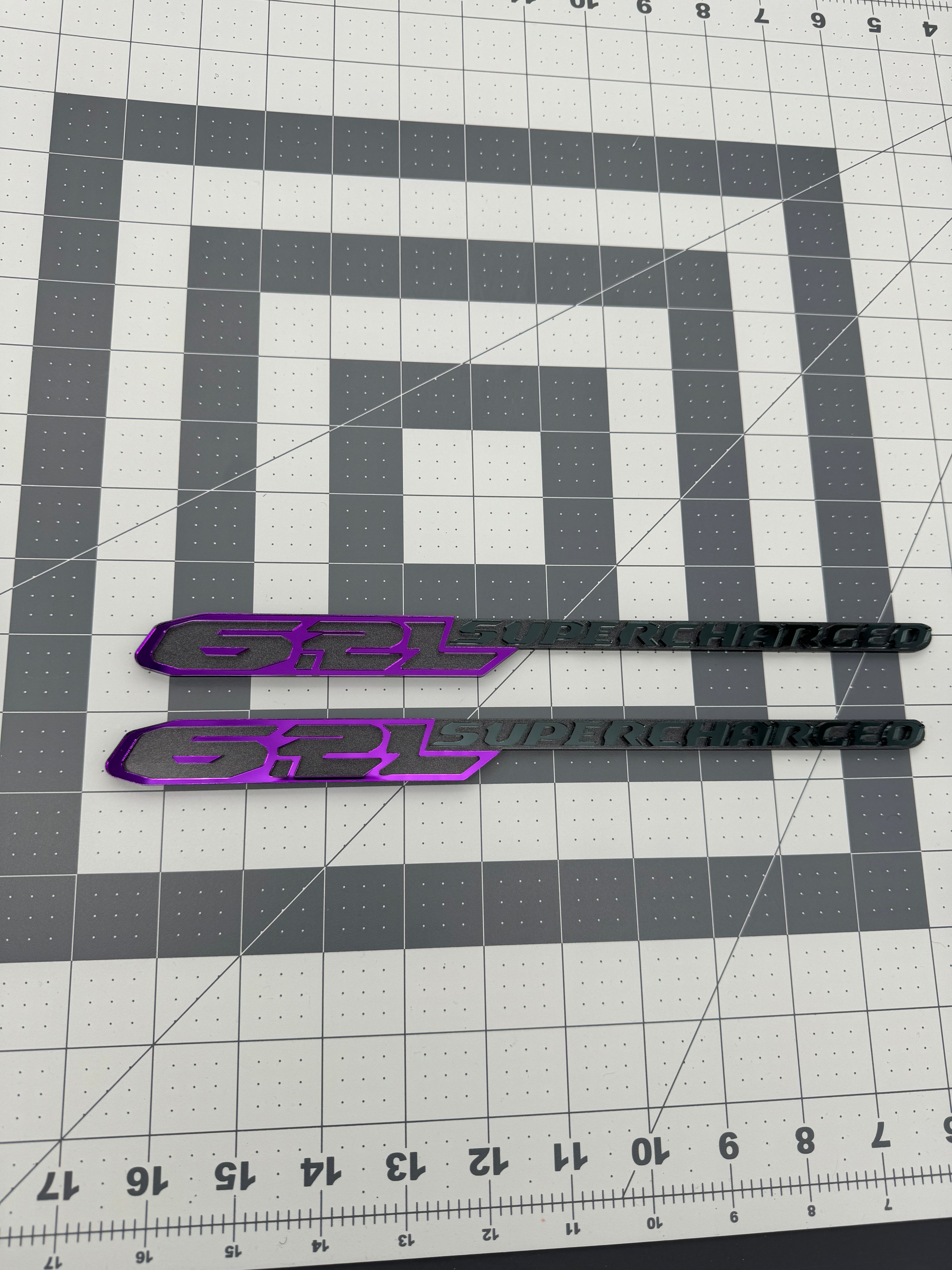 6.2L Supercharged pair