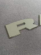 RAM tailgate letters