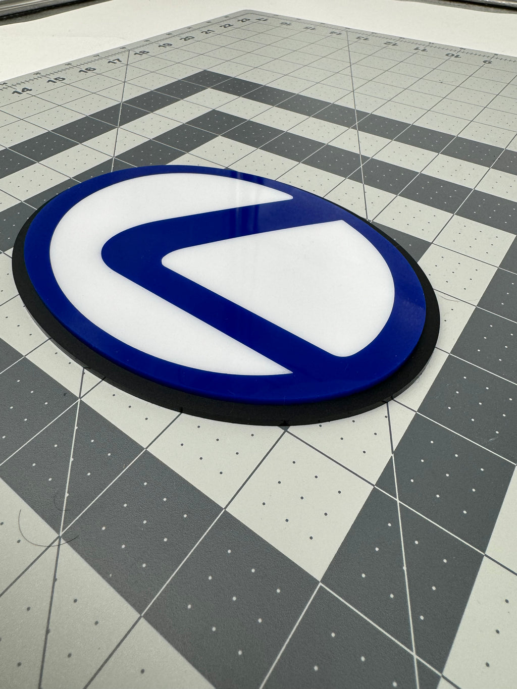 Lexus grille badge