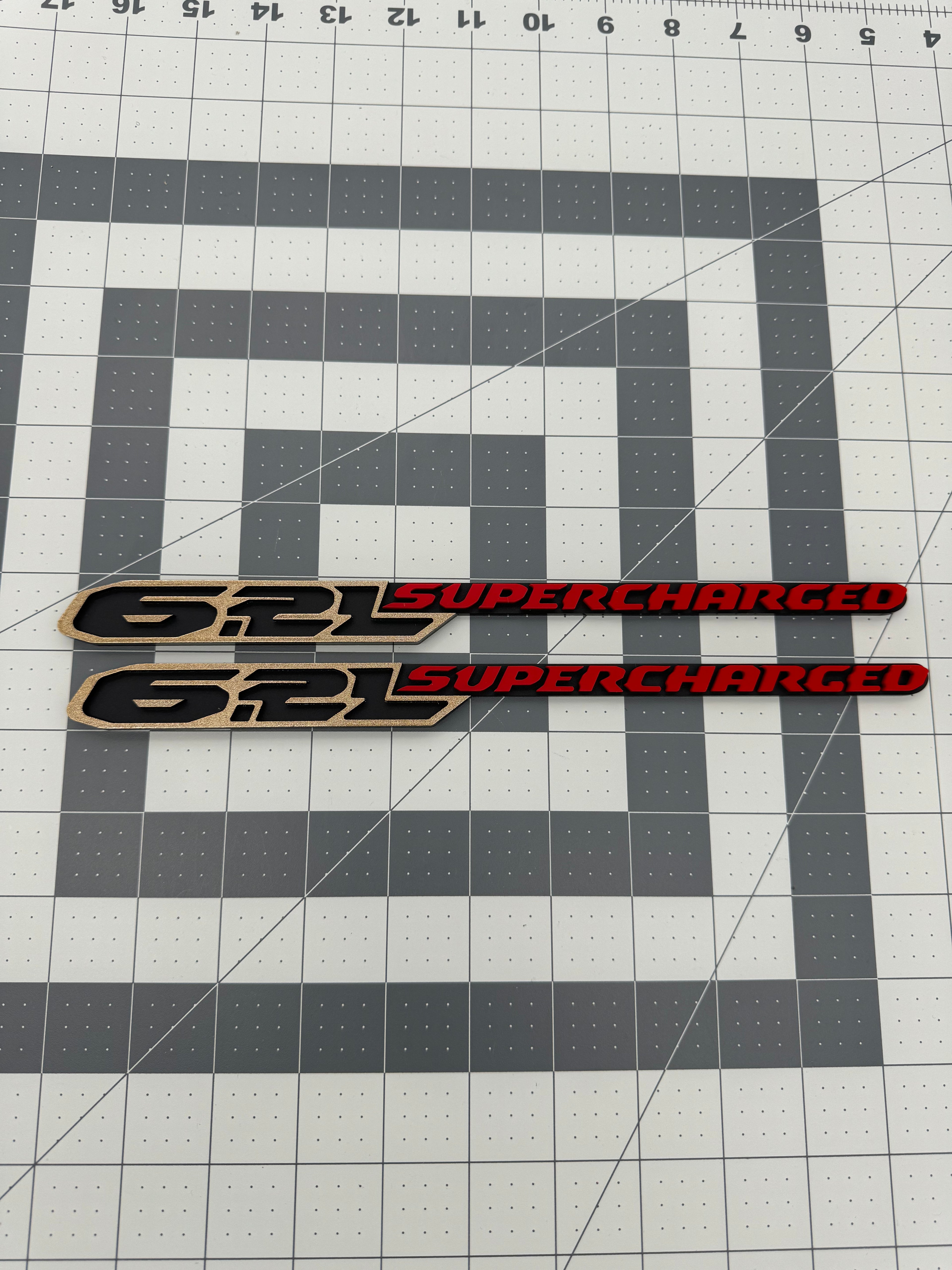 6.2L Supercharged pair