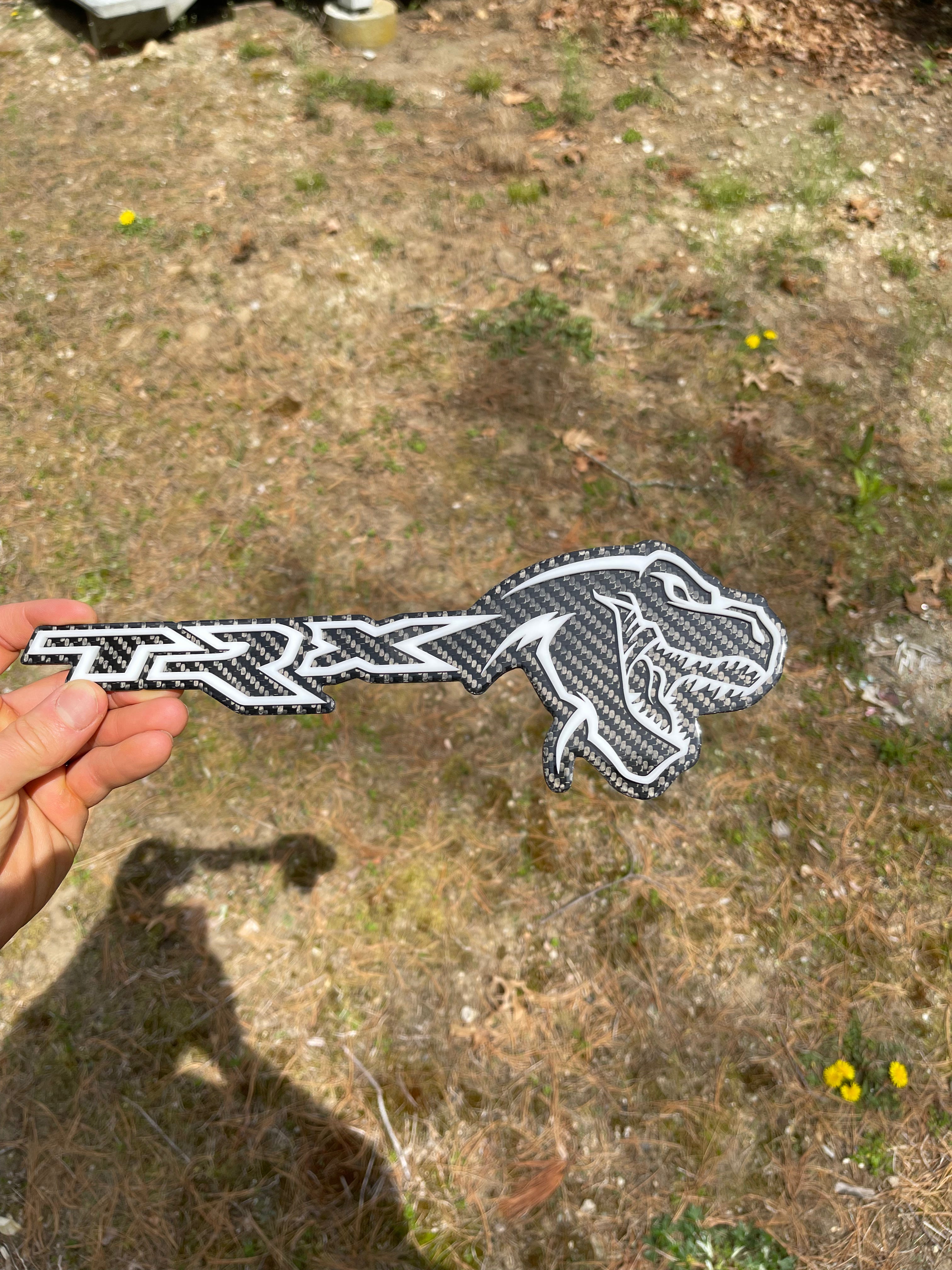 TREX/TRX combo badge single