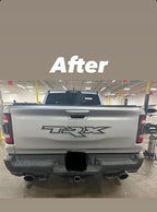 TRX Tailgate replacement badge