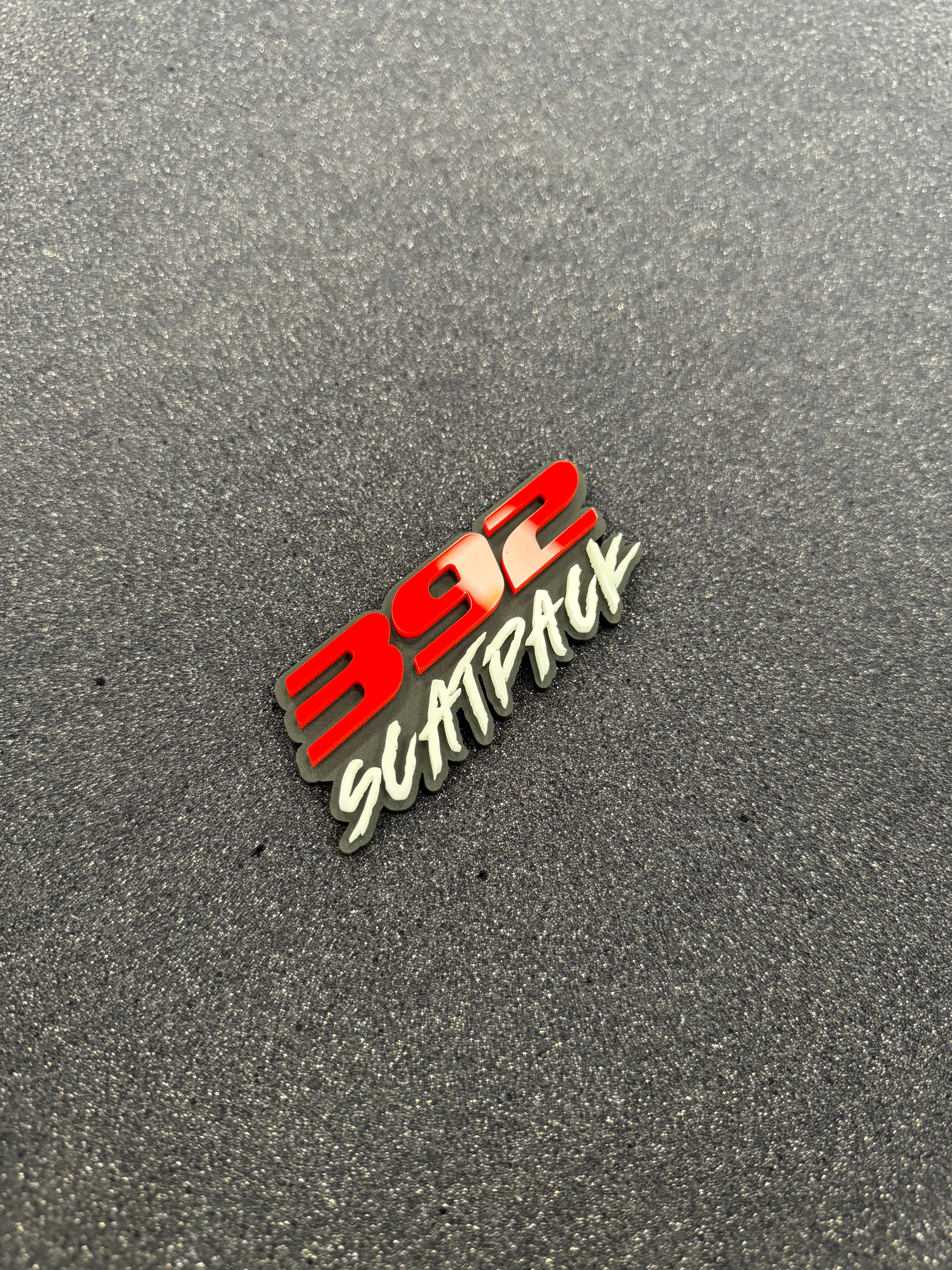 392 scatpack badge