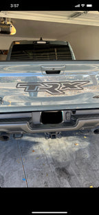 TRX Tailgate replacement badge
