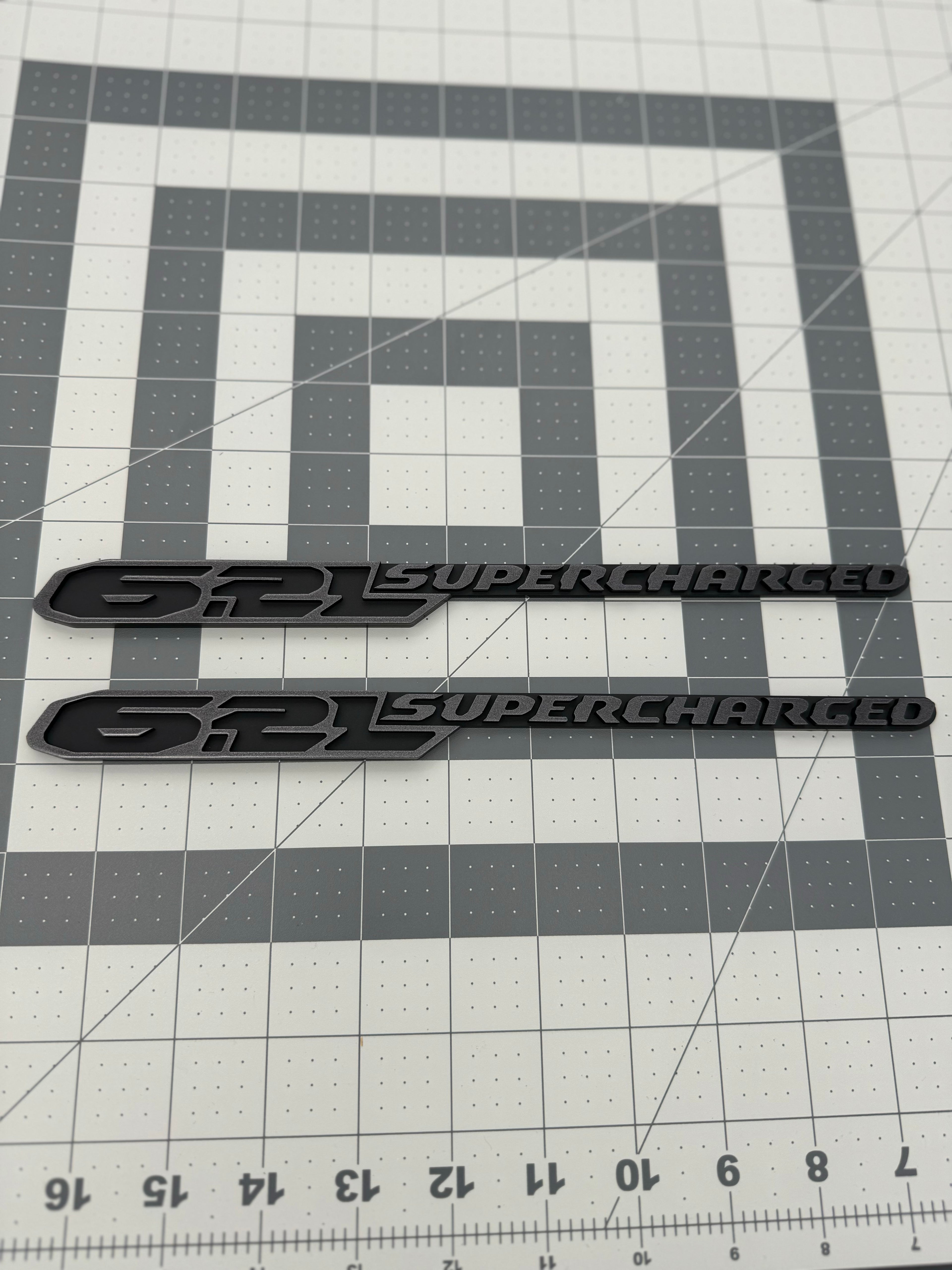 6.2L Supercharged pair