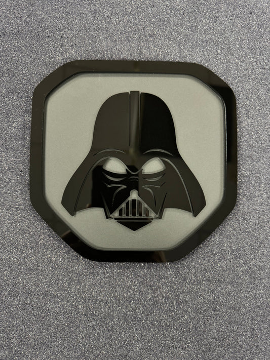 Darth Vader Inspired Shield tailgate badge