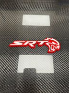 SRT Hellcat trunk badge